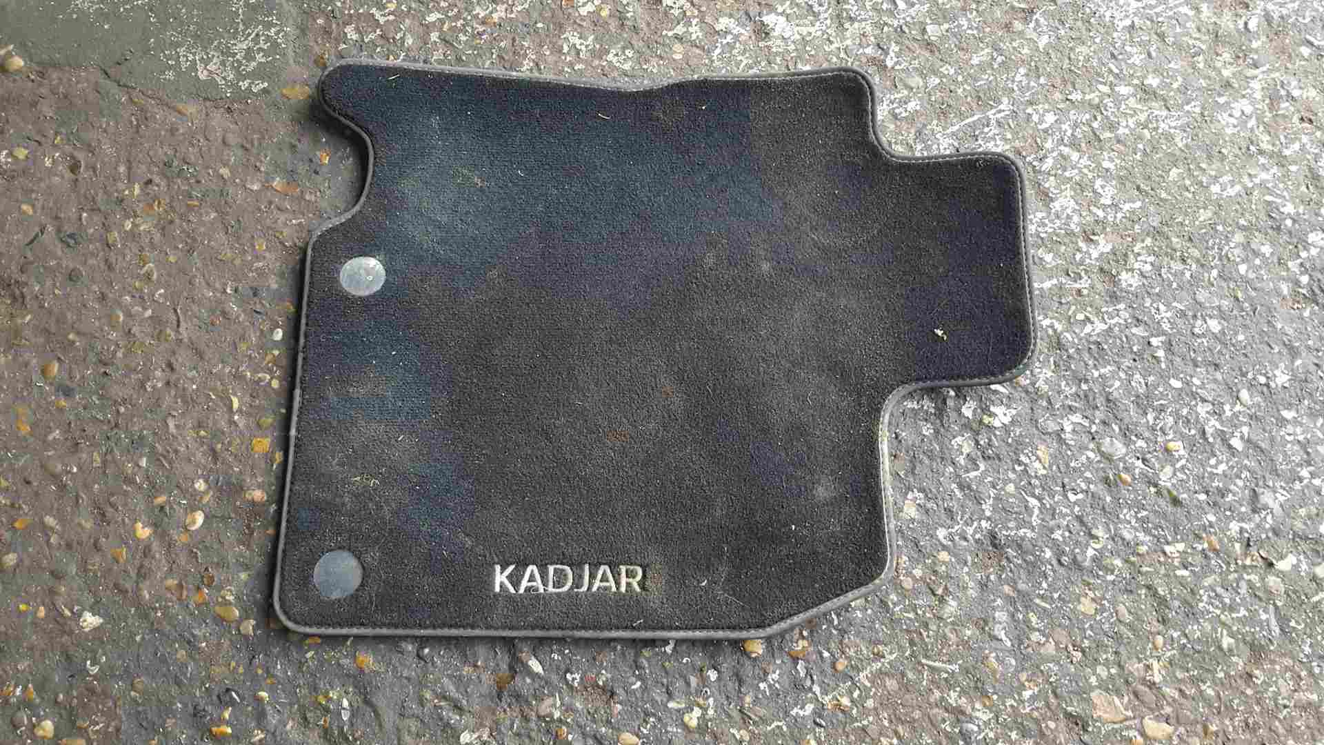 Renault Kadjar 2015-2018 Front Carpet Mat