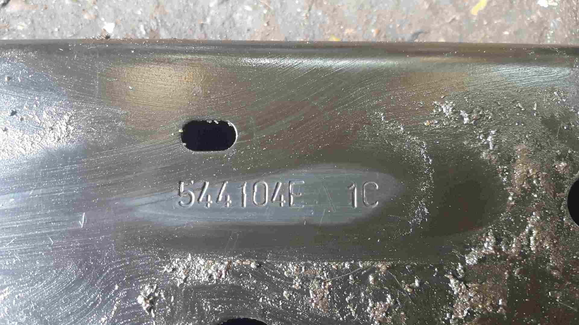 Thumb 2 Renault Kadjar 2015-2018 Lower Radiator Support 544104E