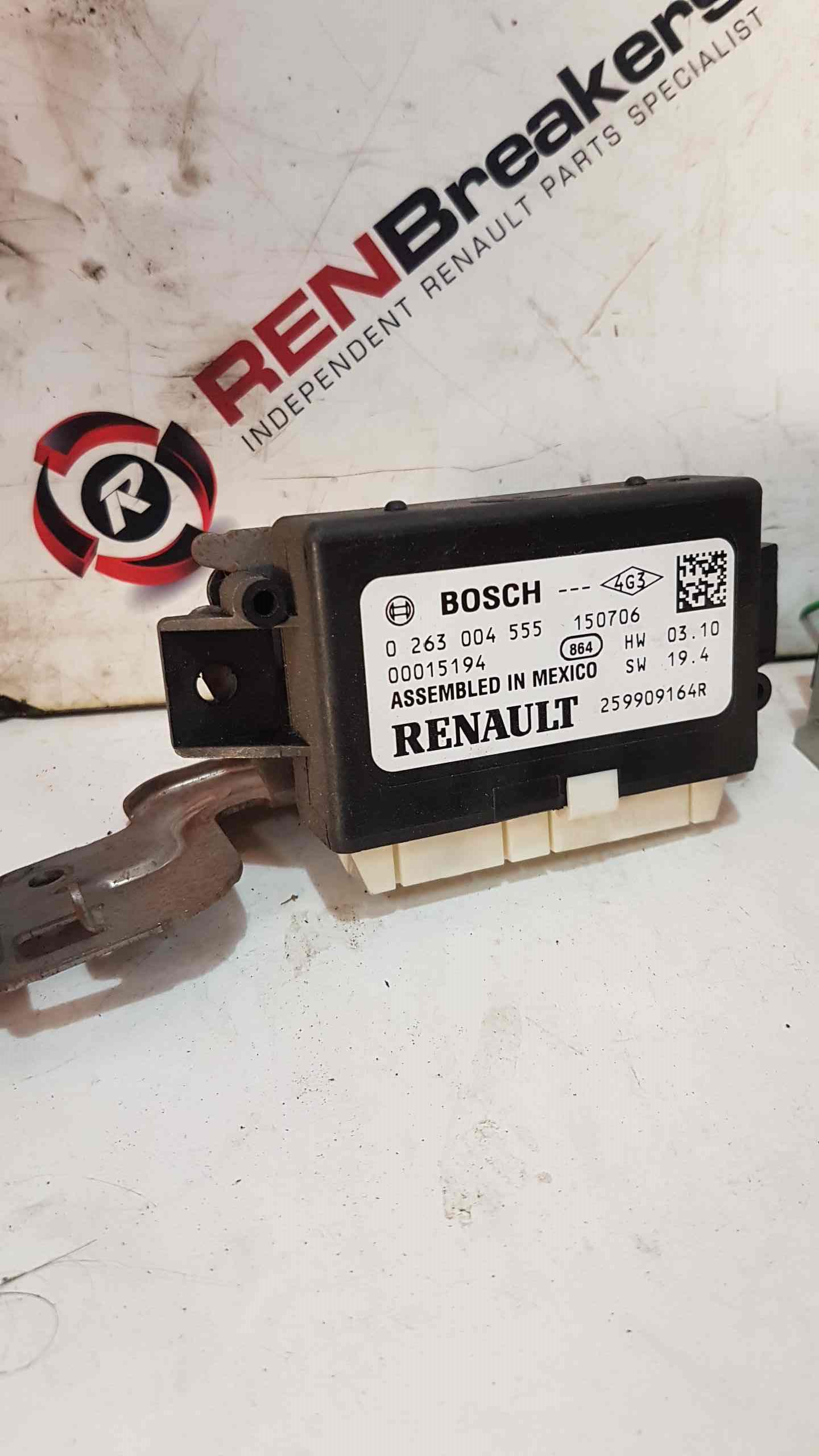 Renault Kadjar 2015-2018 Parking Module 259909164r