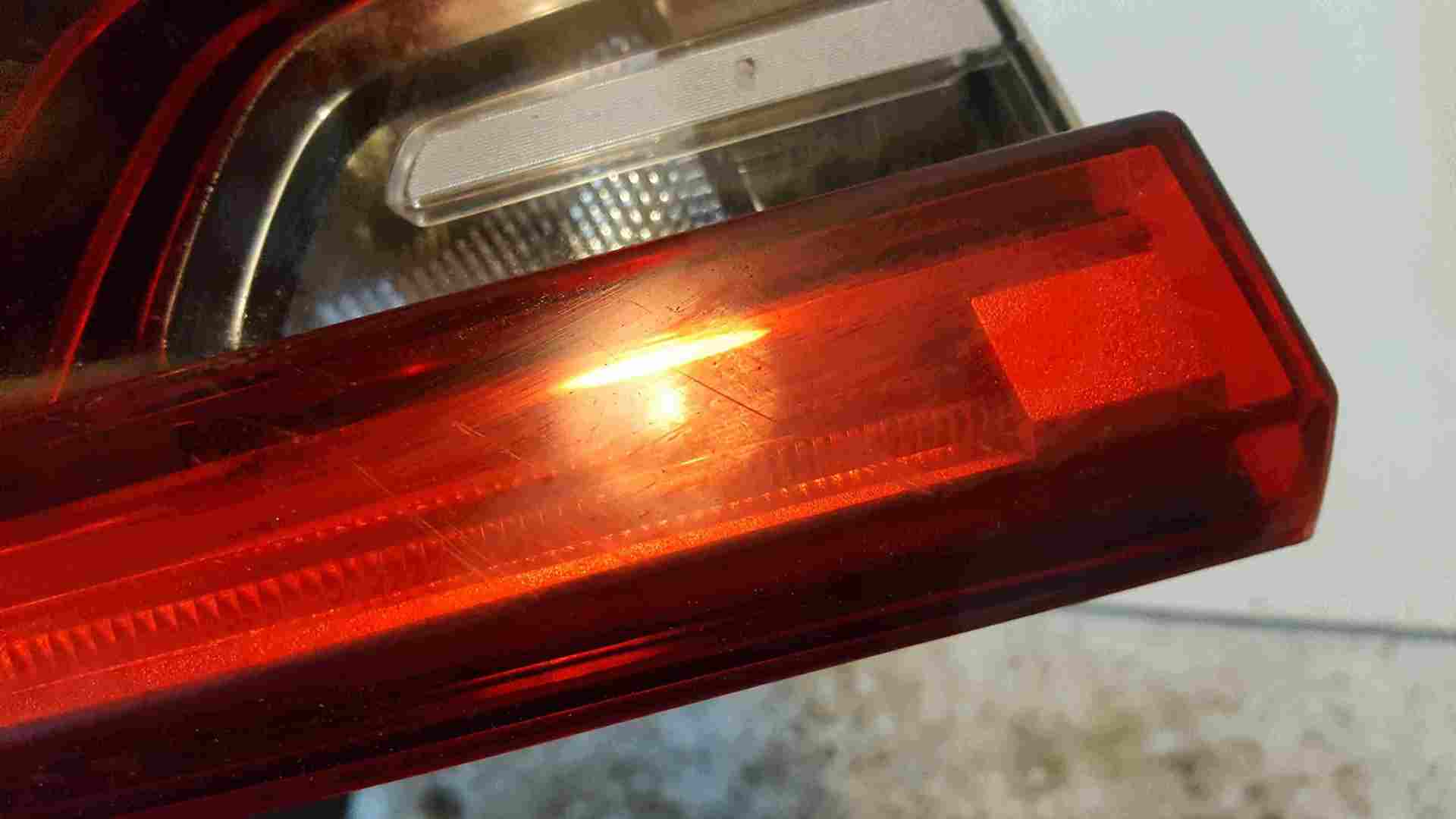 Thumb 4 Renault Kadjar 2015-2018 Passenger NSR Rear Inner Rear Light Boot 265550151R