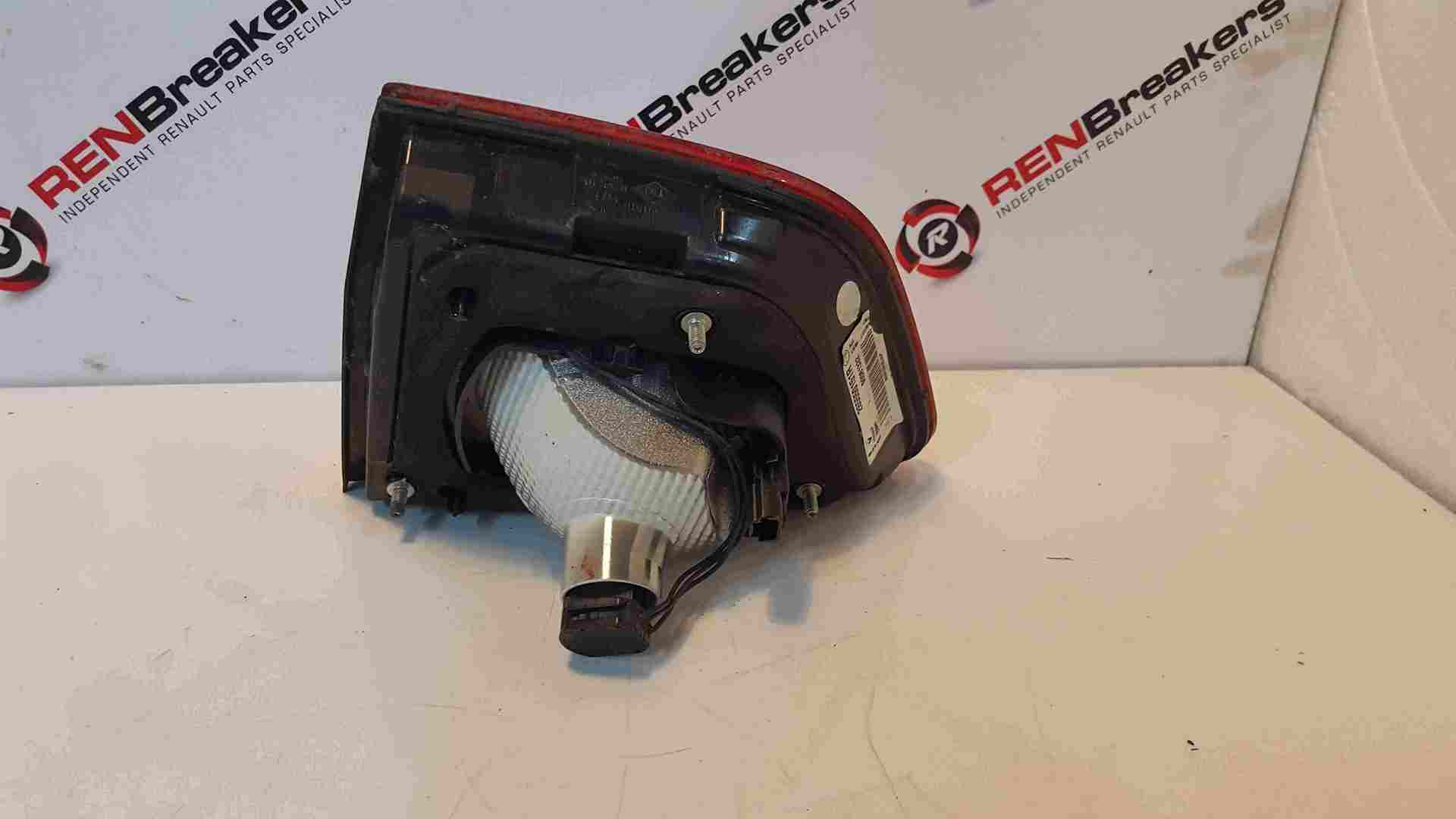 Thumb 3 Renault Kadjar 2015-2018 Passenger NSR Rear Inner Rear Light Boot 265550151R