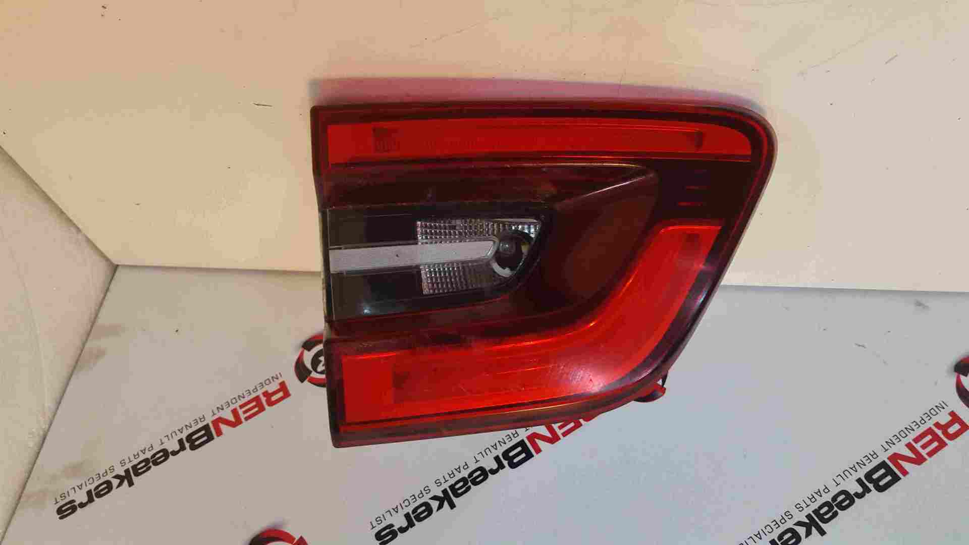 Renault Kadjar 2015-2018 Passenger NSR Rear Inner Rear Light Boot 265550151R