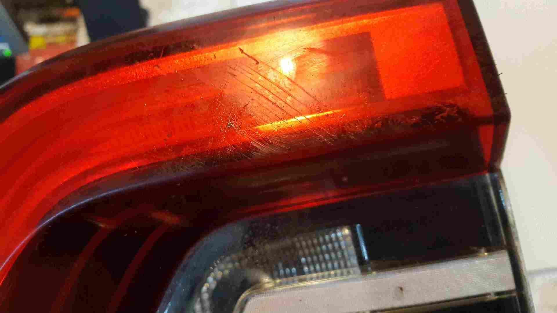 Thumb 5 Renault Kadjar 2015-2018 Passenger NSR Rear Inner Rear Light Boot 265550151R