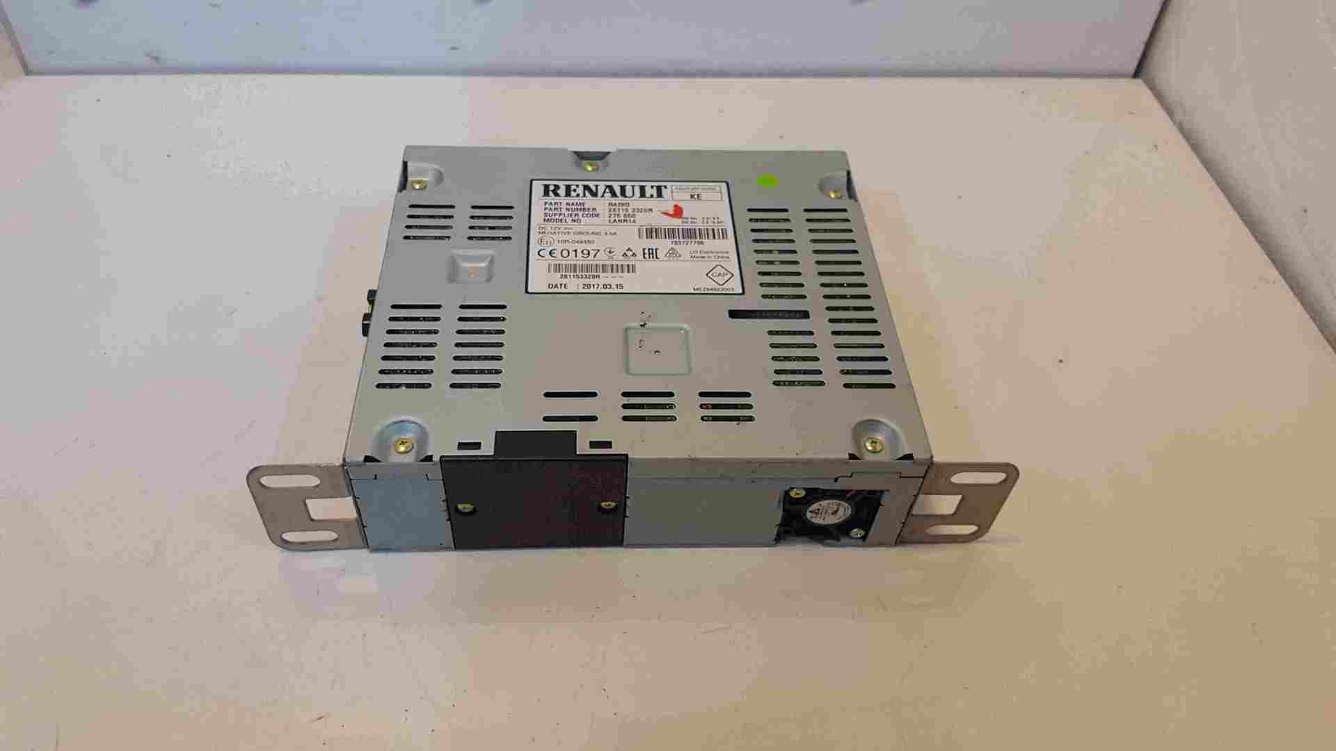 Renault Kadjar 2015-2018 Radio Stereo Sat Nav Head Unit 281153320R