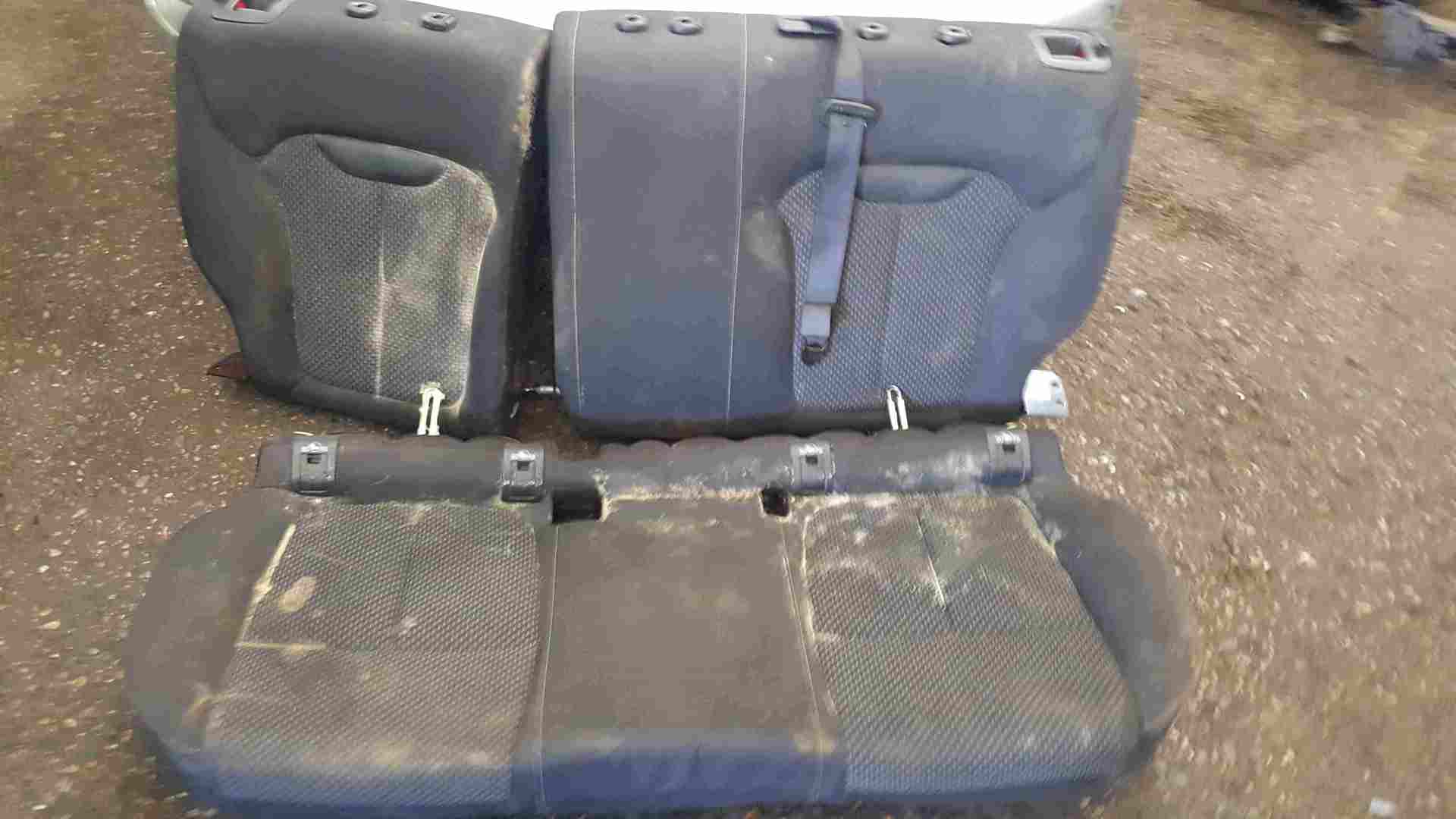 Renault Kadjar 2015-2018 Rear Bench Seat