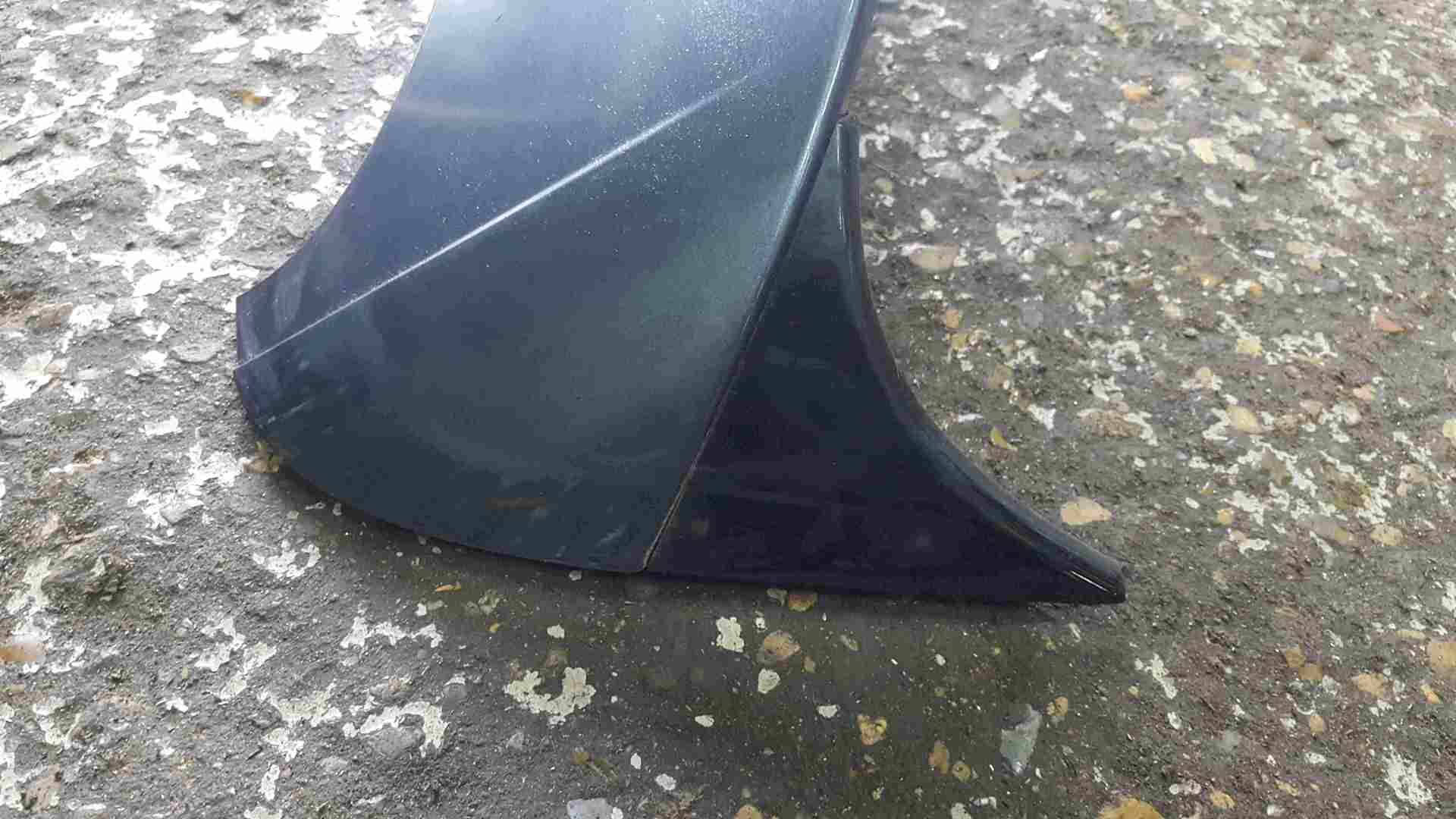 Thumb 2 Renault Kadjar 2015-2018 Rear Boot Spoiler High Level Grey TEKPN