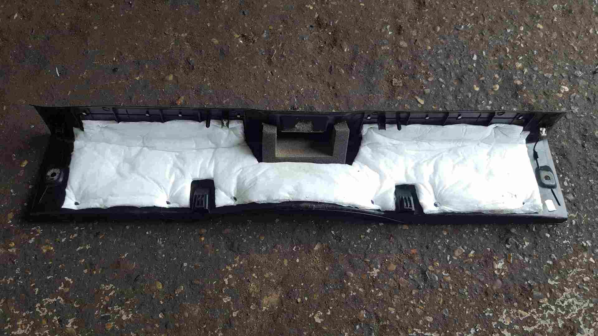 Thumb 2 Renault Kadjar 2015-2018 Rear Boot Trim Plastic Insert 156088160