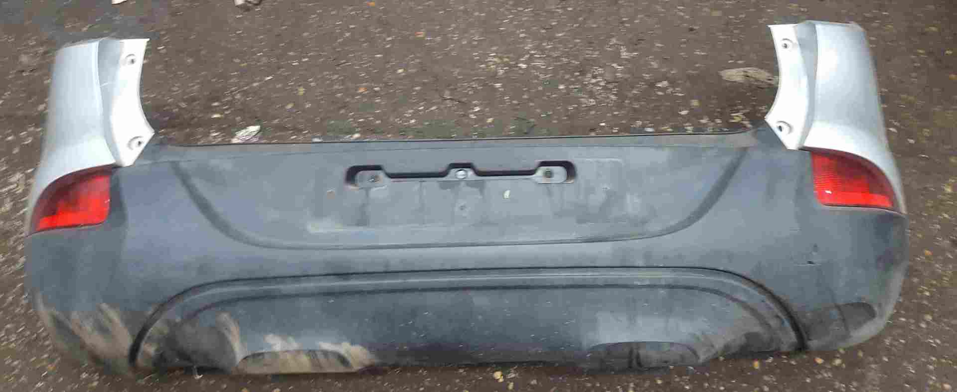 Thumb 4 Renault Kadjar 2015-2018 Rear Bumper Silver TED69