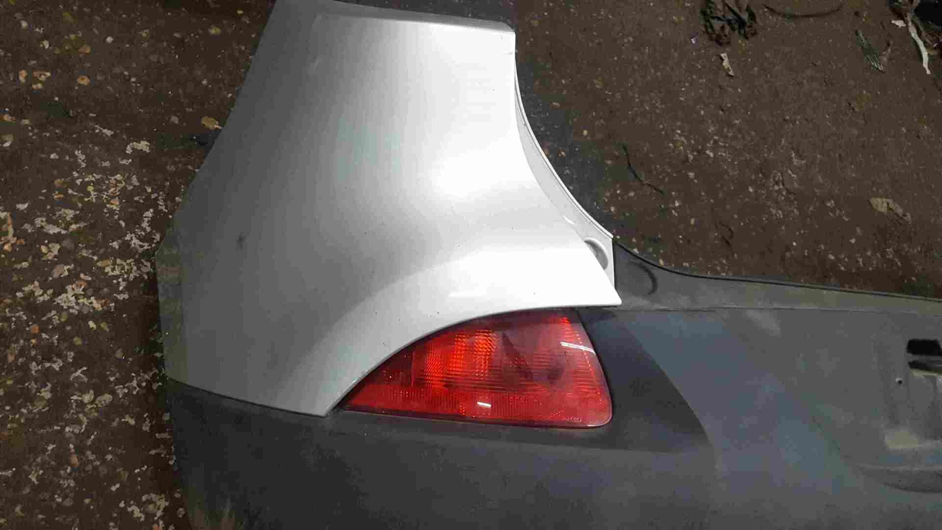 Thumb 2 Renault Kadjar 2015-2018 Rear Bumper Silver TED69