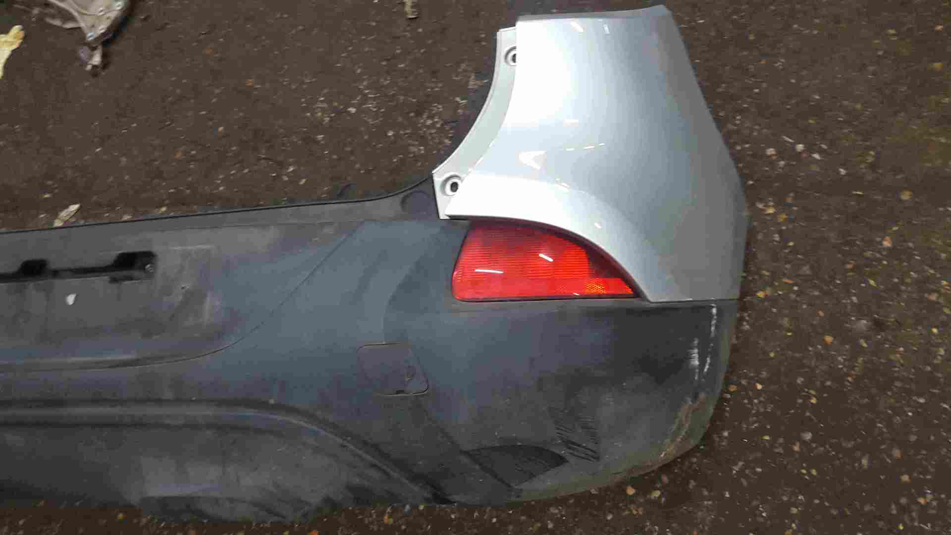 Thumb 5 Renault Kadjar 2015-2018 Rear Bumper Silver TED69