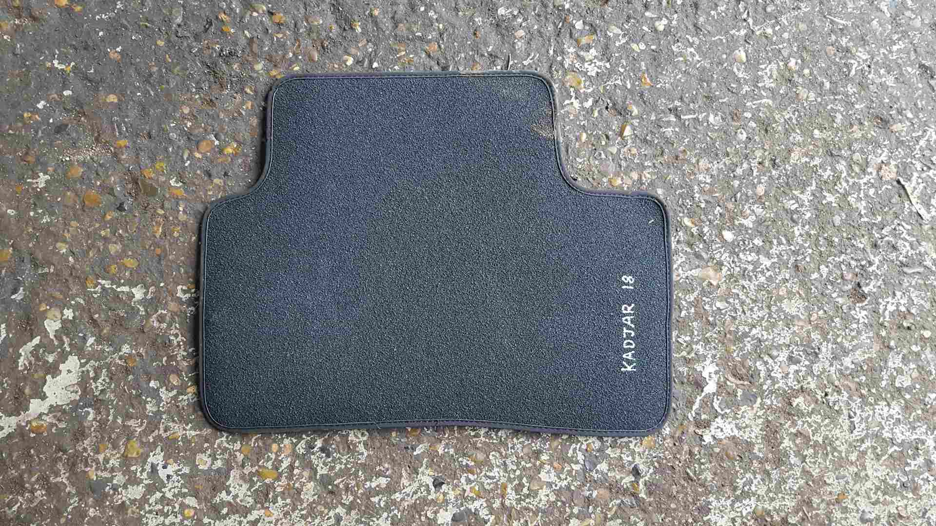 Thumb 2 Renault Kadjar 2015-2018 Rear Carpet Mat Genuine