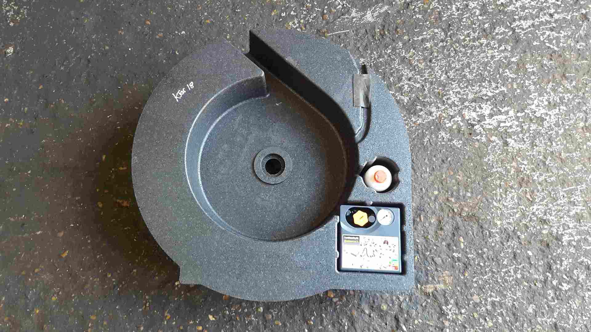 Renault Kadjar 2015-2018 Spare Wheel Foam Inflator Foam Kit