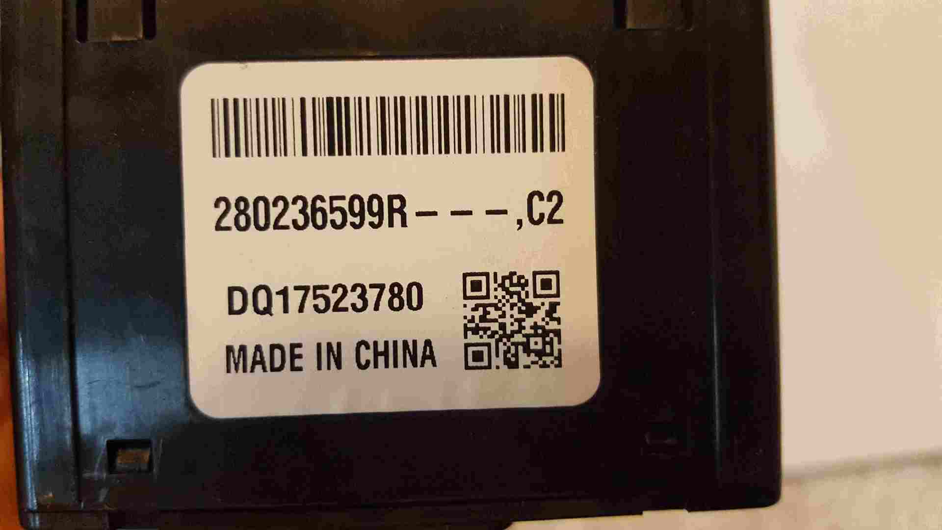 Thumb 2 Renault Kadjar 2015-2018 Twin USB Port Aux Socket Console Trim 280236599R