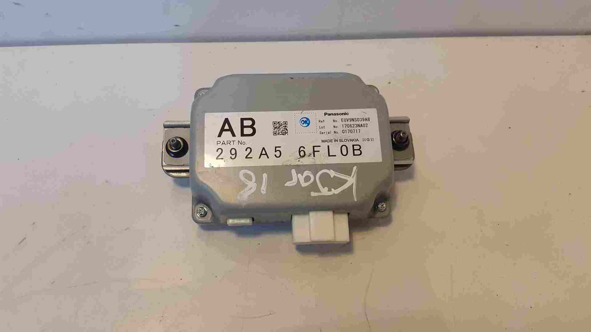 Renault Kadjar 2015-2018 Voltage Stabiliser Module 292A56FL0B