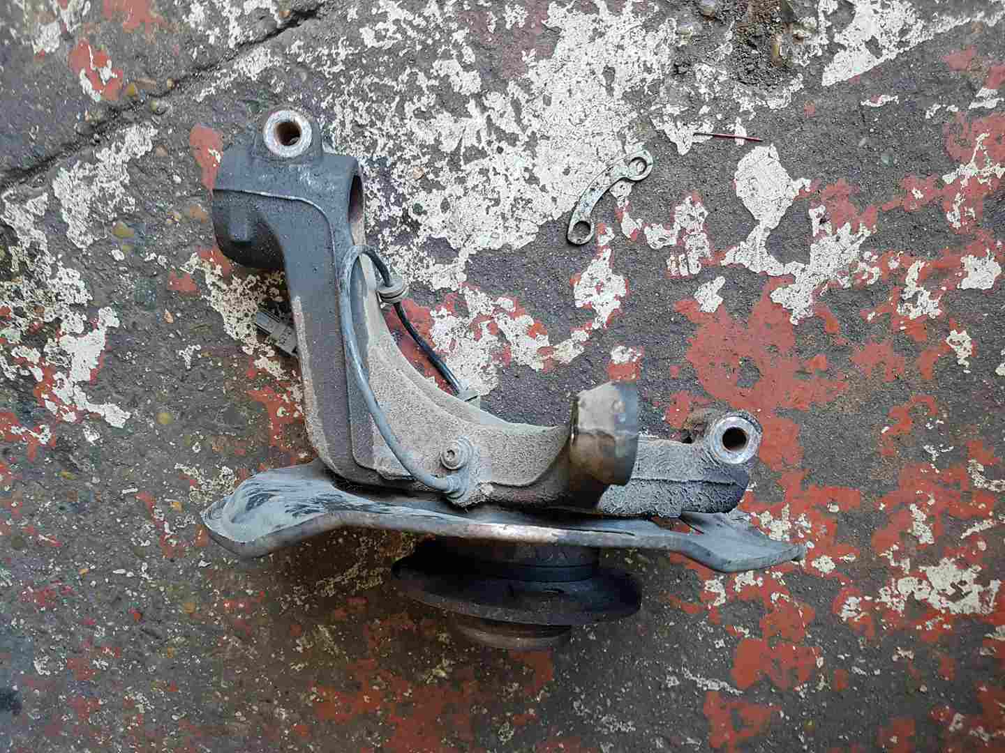 Thumb 2 Renault Kadjar 2015-2021 1.2 TCE Passenger NSF Front Wheel HUB Bearing ABS