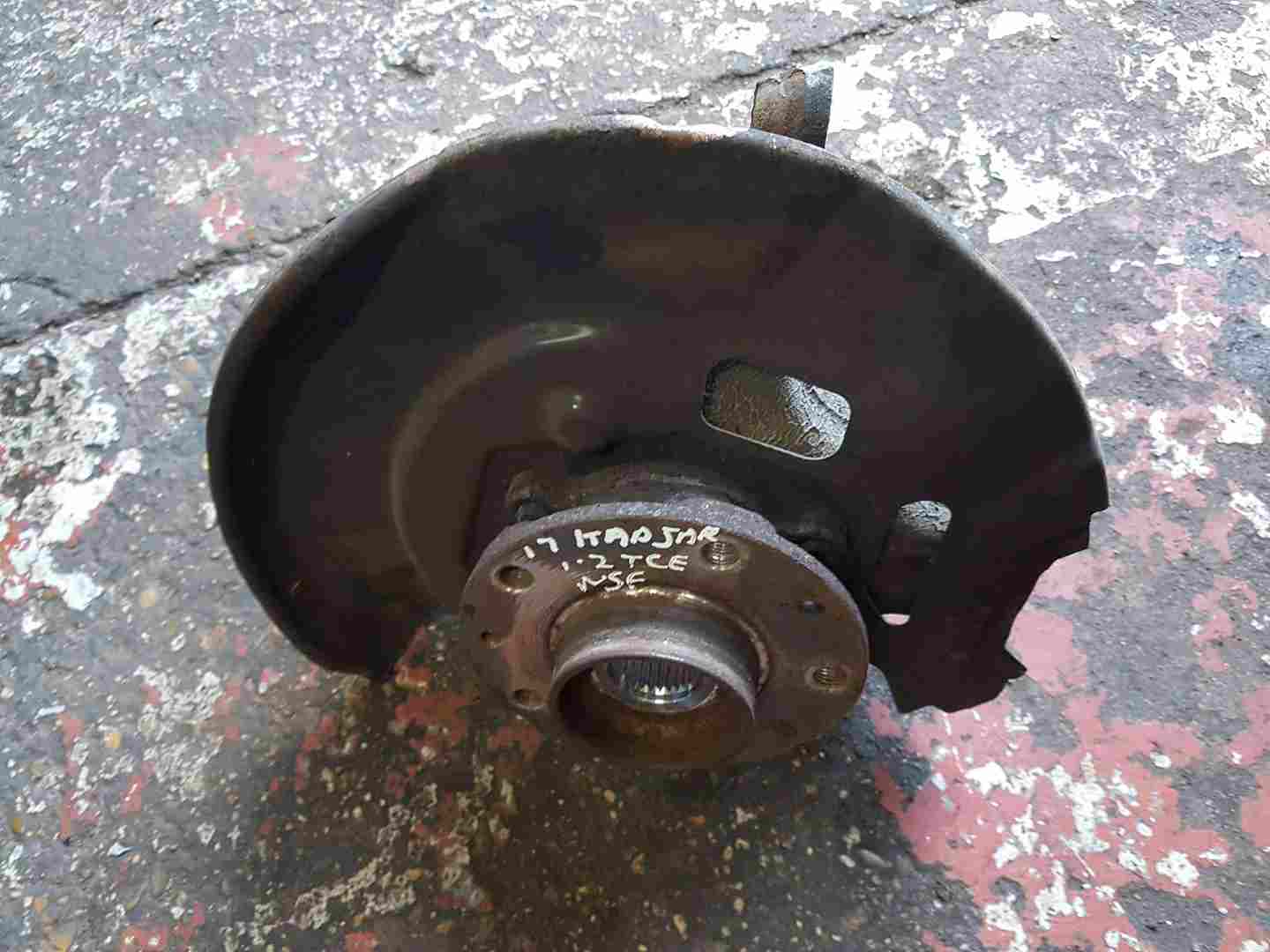 Renault Kadjar 2015-2021 1.2 TCE Passenger NSF Front Wheel HUB Bearing ABS