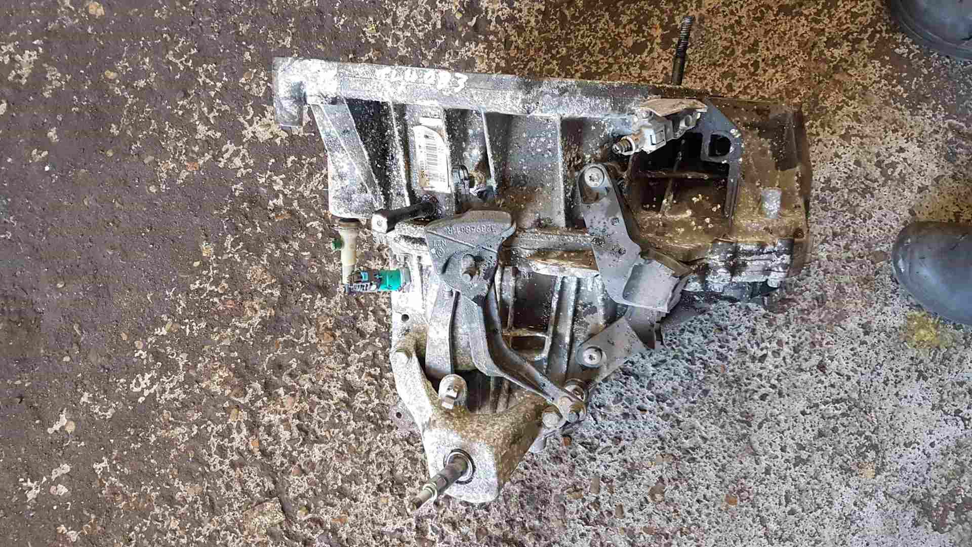 Thumb 6 Renault Kadjar 2015-2021 1.2 tce 6 speed Gearbox tl4 083