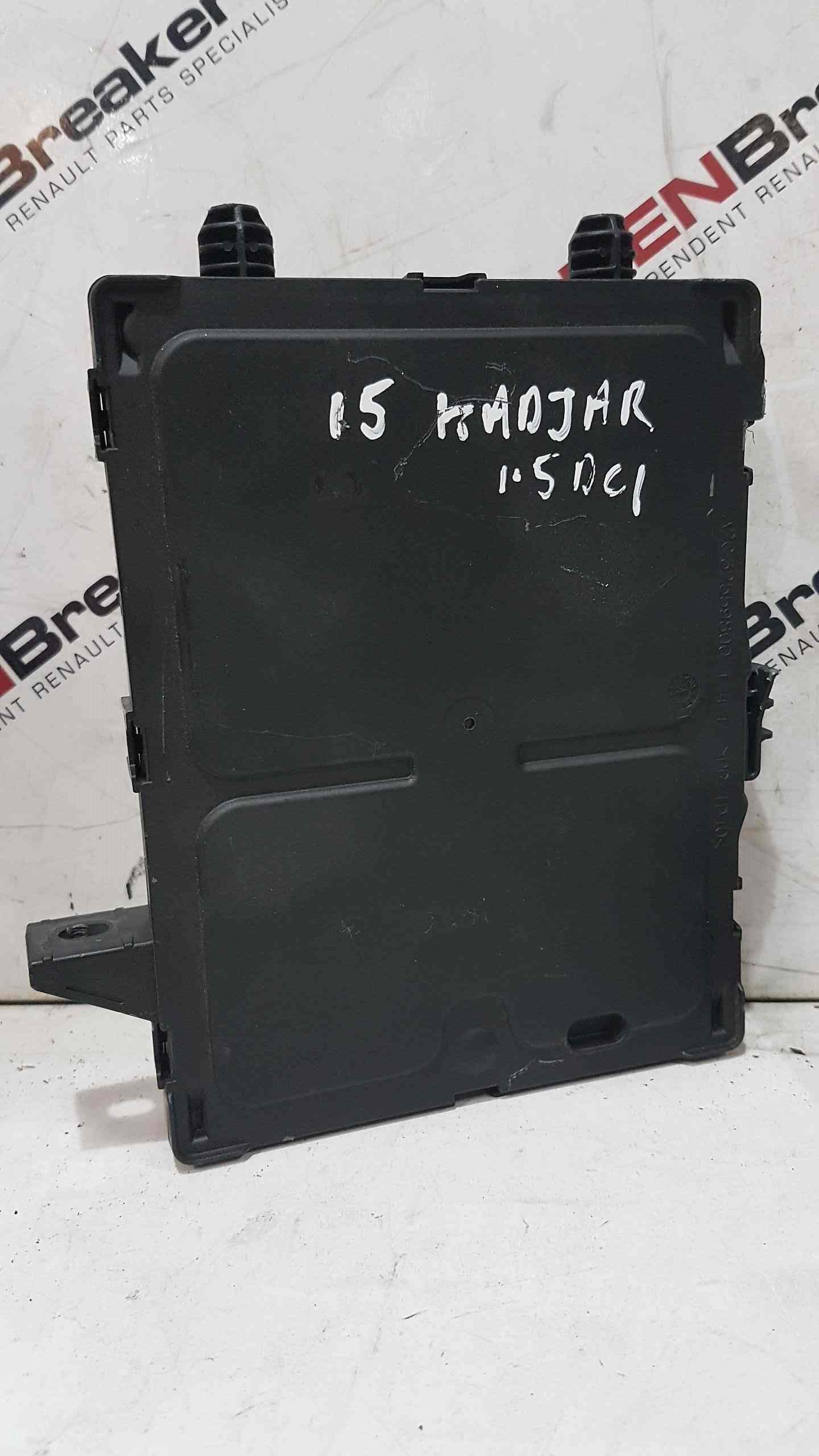 Renault Kadjar 2015-2021 1.5 DCI Bcm Body Control Module  284B13432R