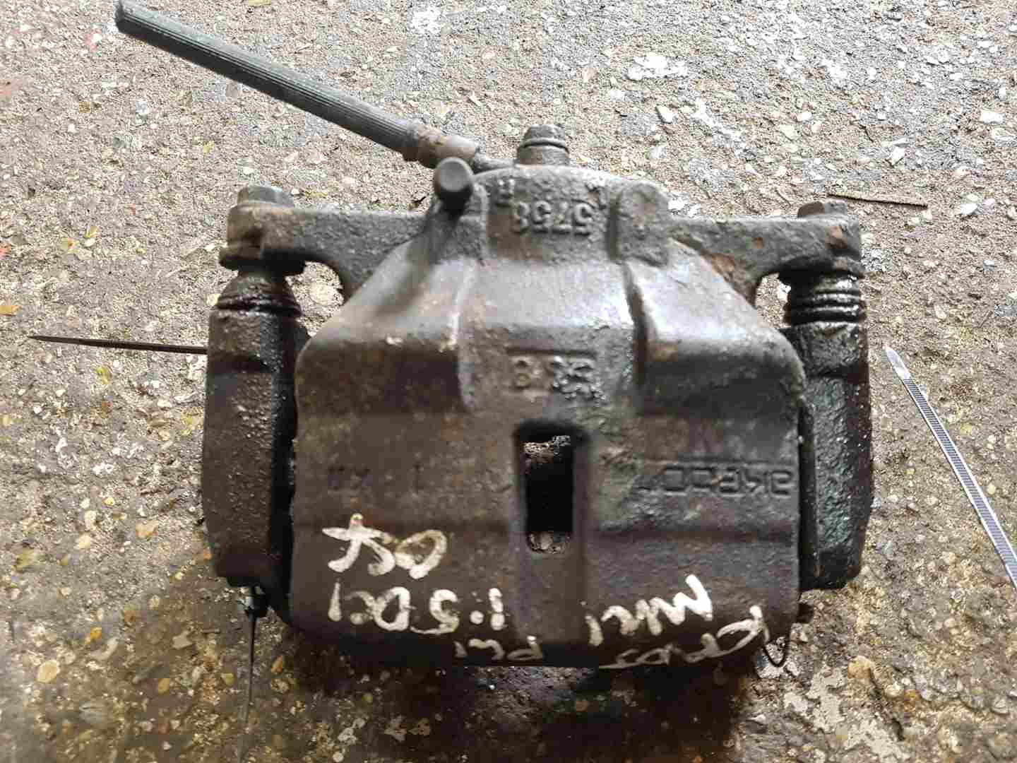 Renault Kadjar 20152021 1.5 DCi Drivers OSF Front Brake Caliper