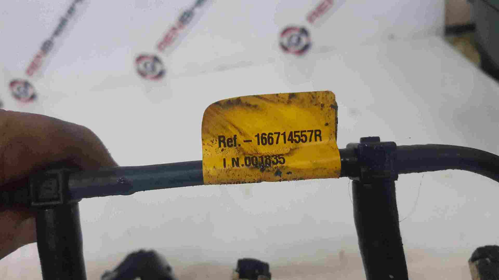 Thumb 3 Renault Kadjar 2015-2021 1.5 DCi Diesel Fuel Injector Leak Off Return Pipe