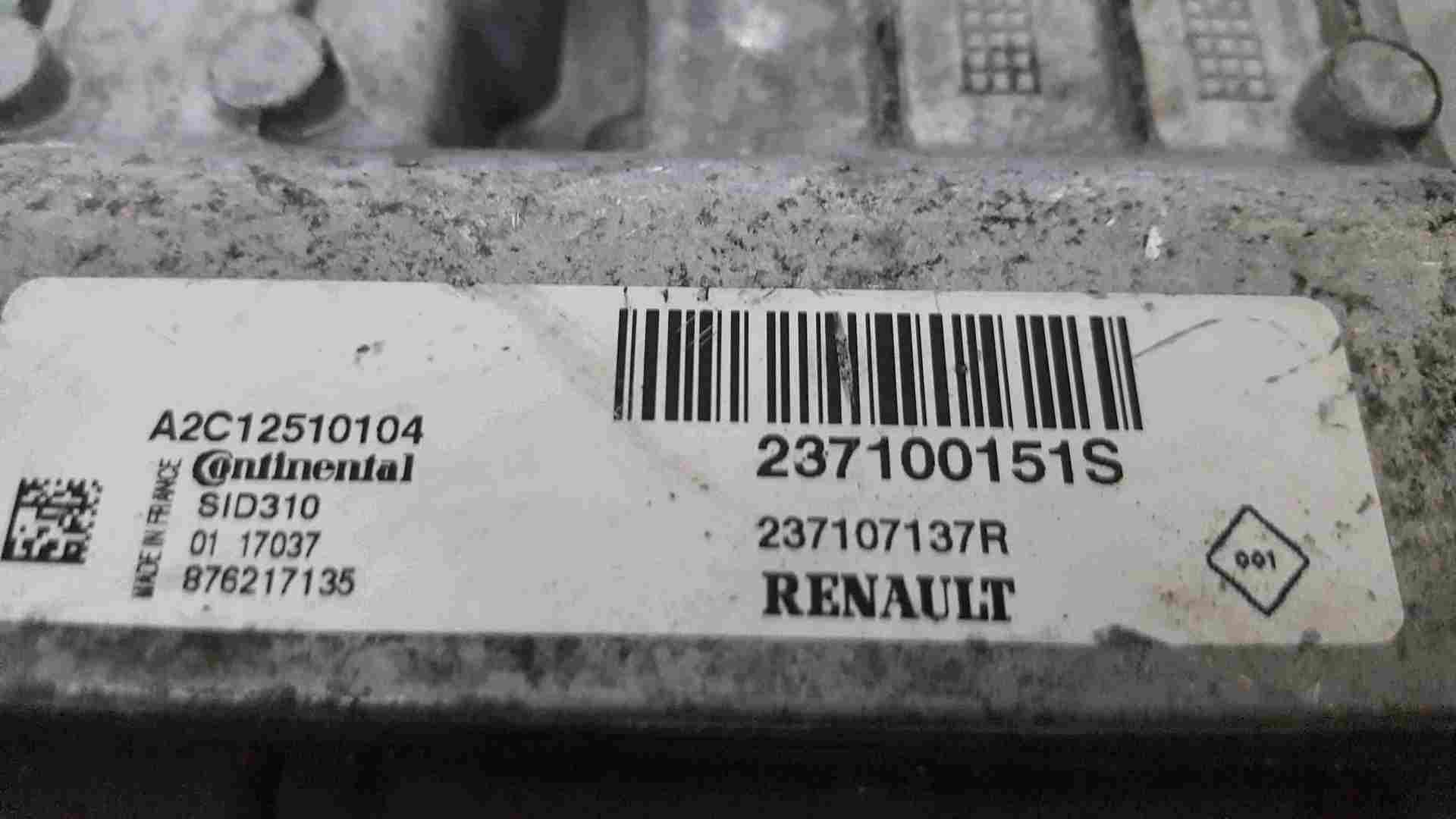 Thumb 2 Renault Kadjar 2015-2021 1.5 DCi Engine Control ECU Computer 237100151S