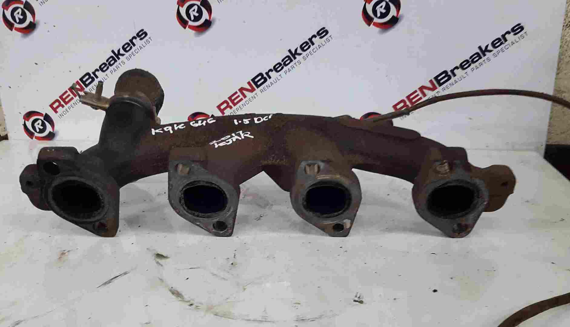 Renault Kadjar 2015-2021 1.5 DCi Exhaust Manifold Mani K9K 646