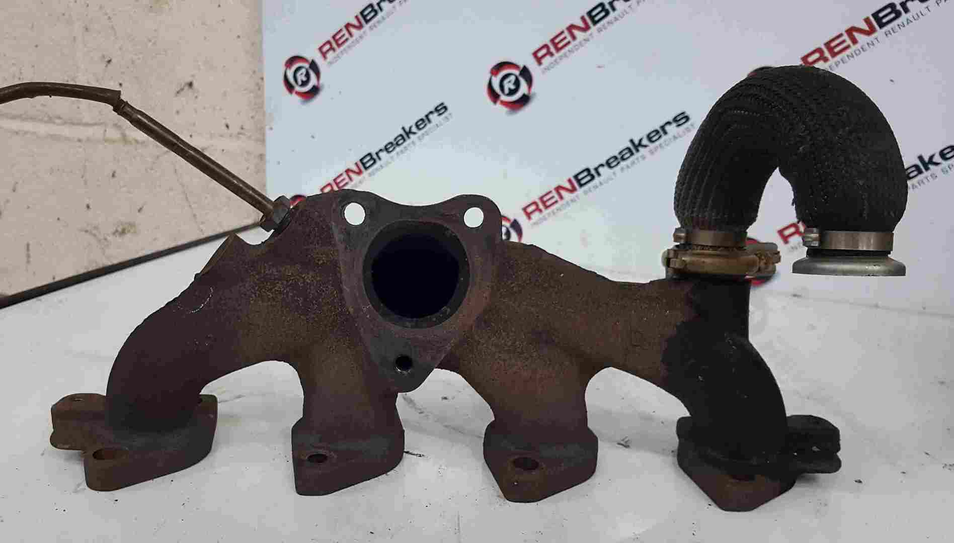 Thumb 3 Renault Kadjar 2015-2021 1.5 DCi Exhaust Manifold Mani K9K 646