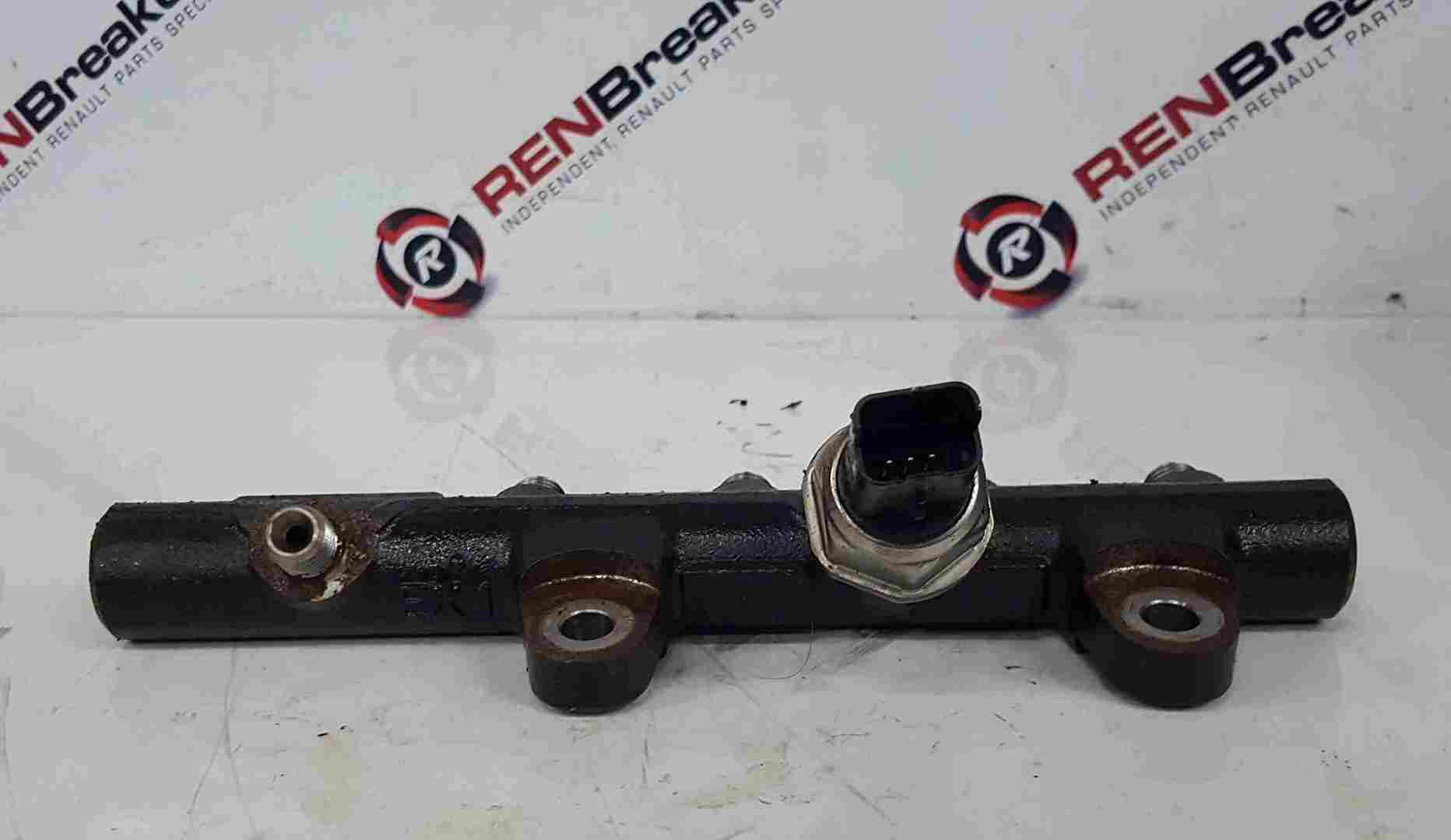 Thumb 2 Renault Kadjar 2015-2021 1.5 DCi Fuel Rail + Sensor 175210651R