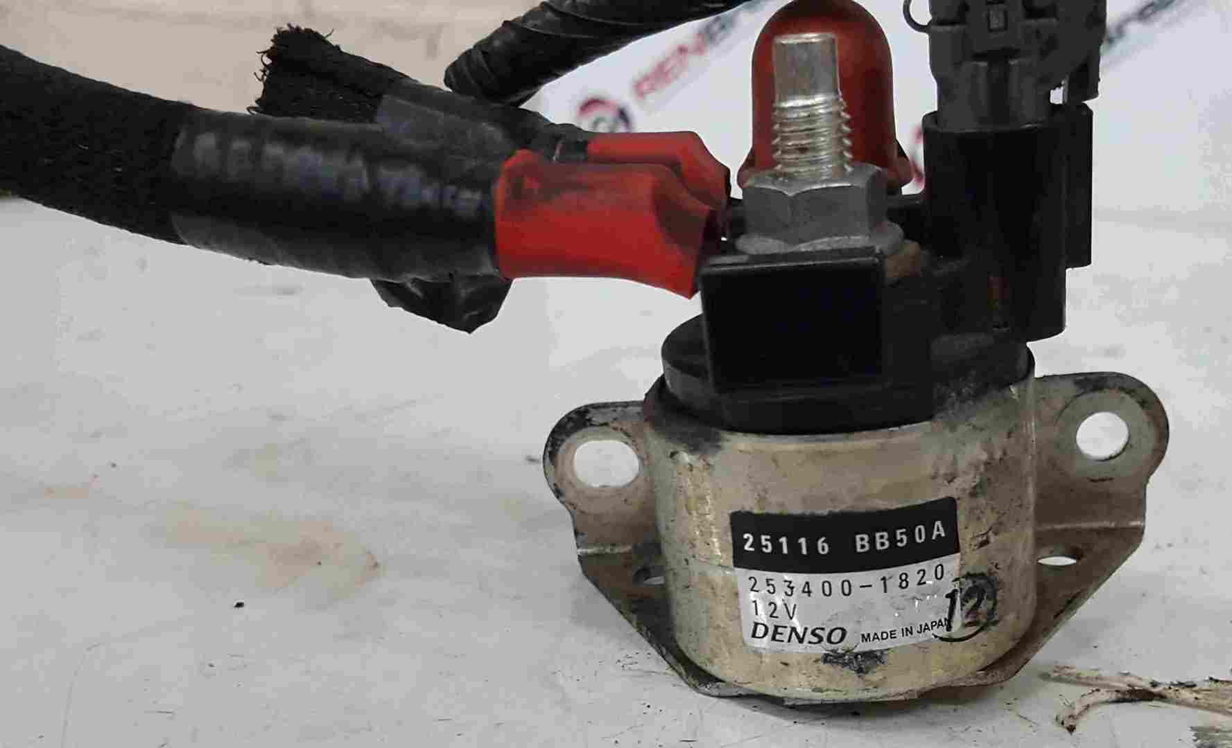 Renault Kadjar 2015-2021 1.5 DCi Start Stop Solenoid K9K 646 25116bb50a