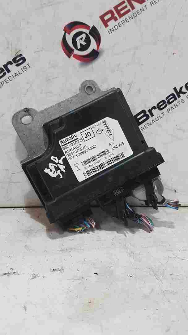 Thumb 2 Renault Kadjar 2015-2021 Airbag Module Computer Spares AND Repairs 985107024R