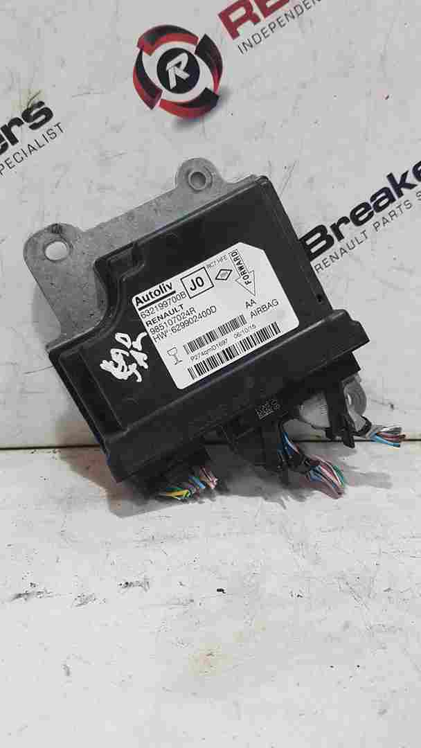Renault Kadjar 2015-2021 Airbag Module Computer Spares AND Repairs 985107024R