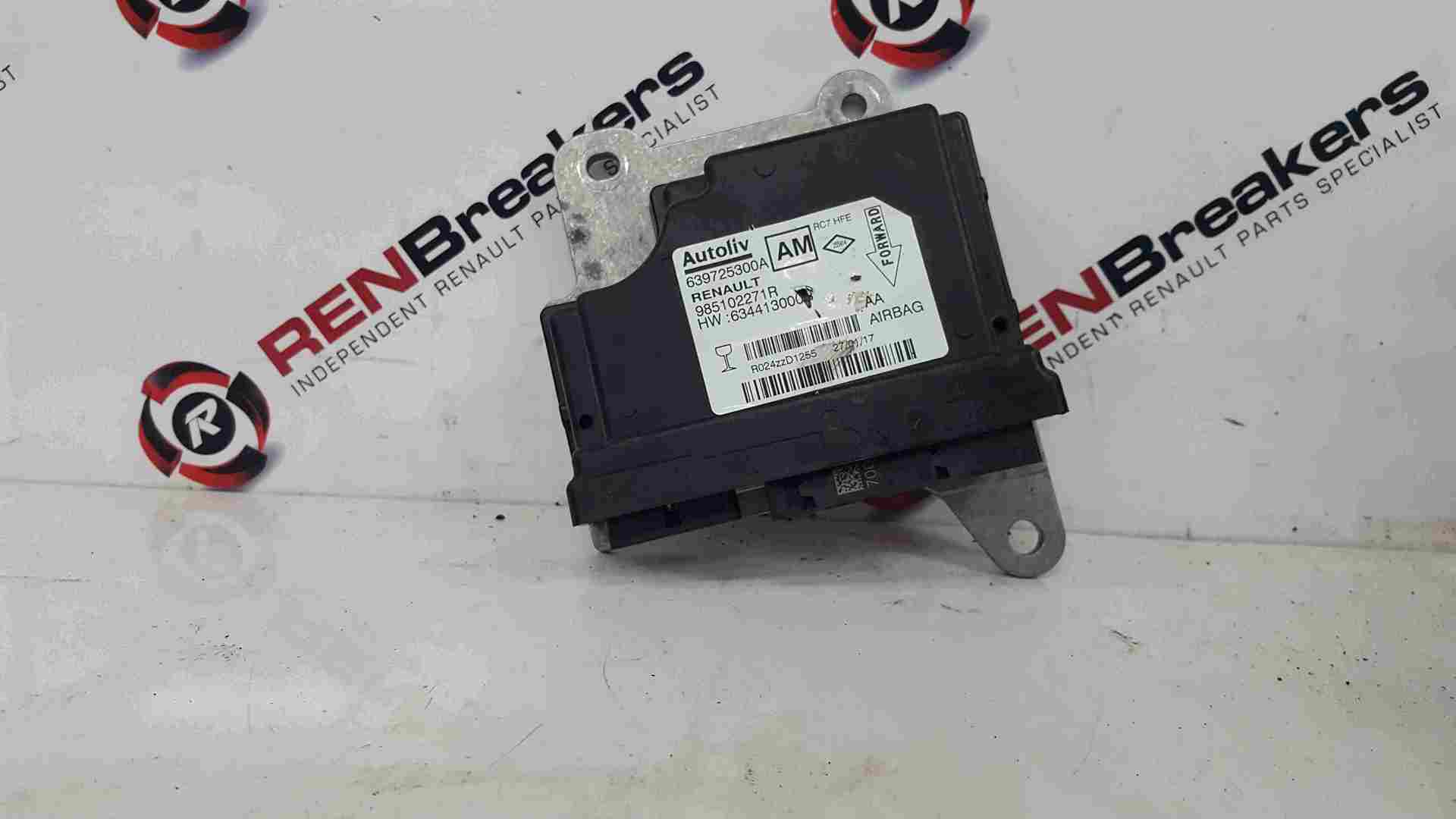 Renault Kadjar 2015-2021 Airbag Module Computer Spares And Repairs 985102271R