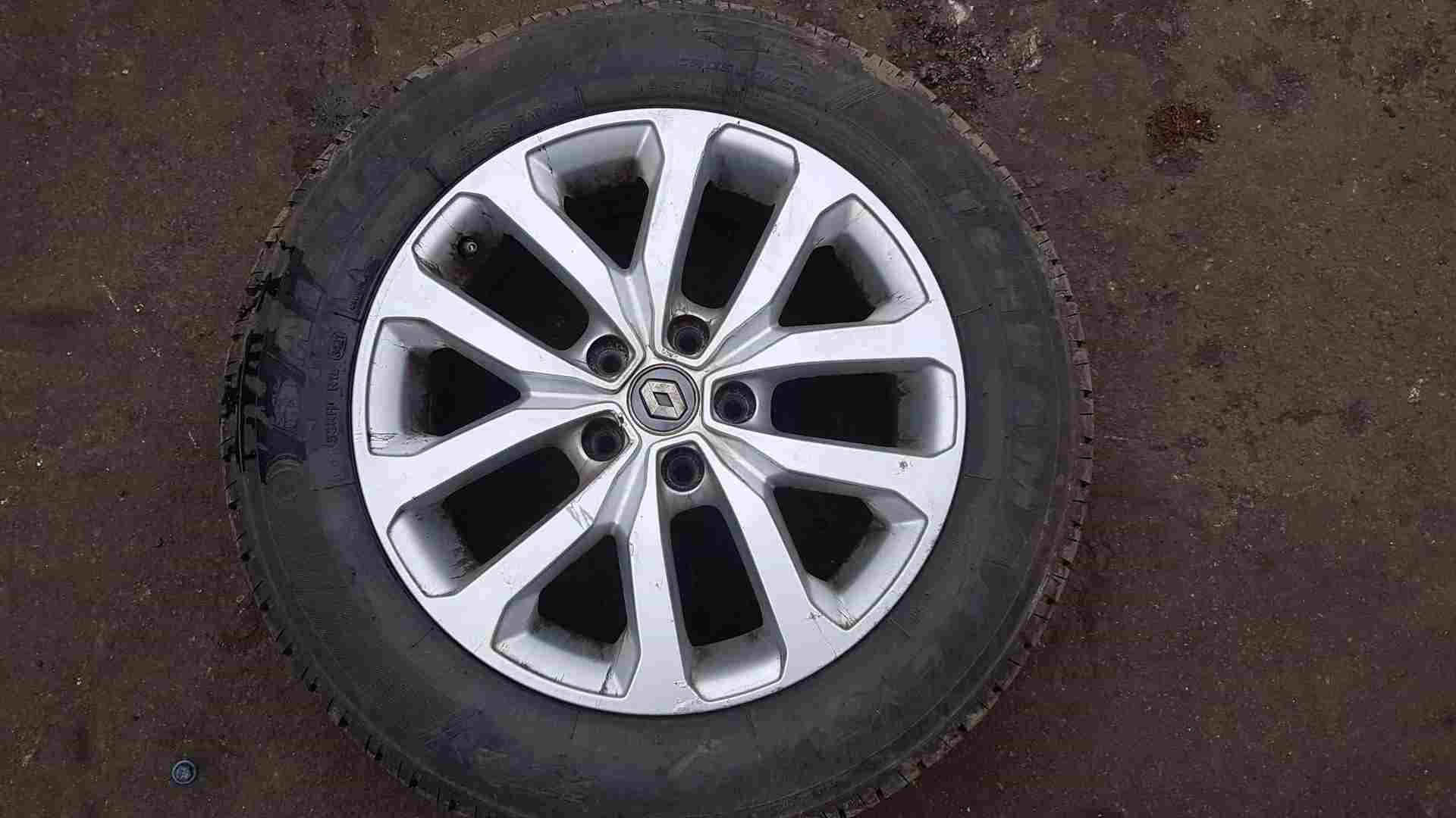 Thumb 8 Renault Kadjar 2015-2021 Aquila Alloy Wheel 17Inch 403004770R 4/5