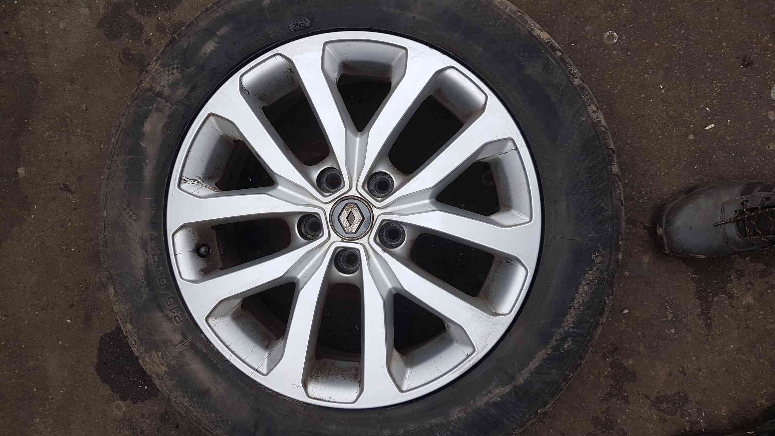 Renault Kadjar 2015-2021 Aquila Alloy Wheel 17Inch 403004770R 4/5