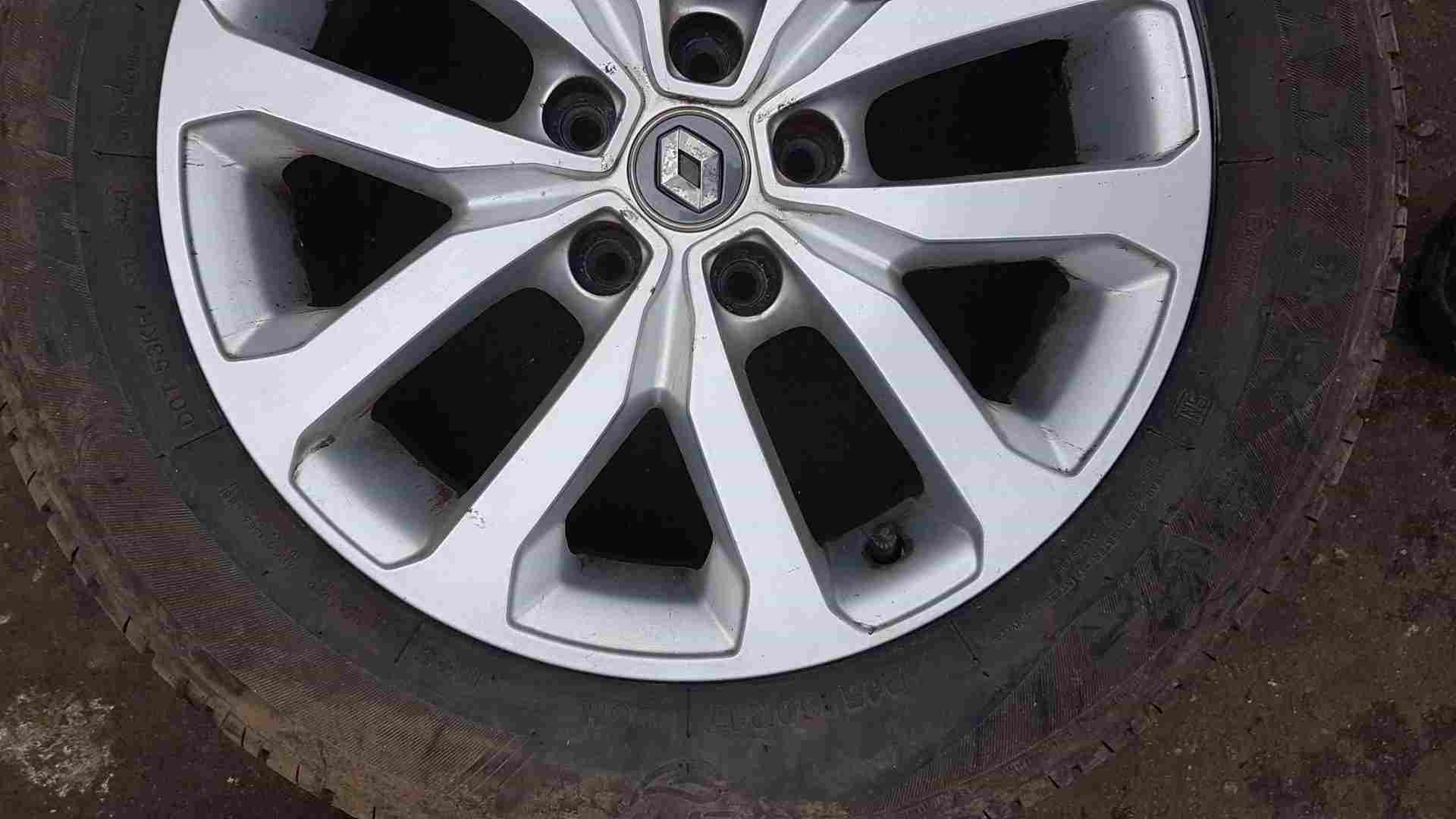 Thumb 2 Renault Kadjar 2015-2021 Aquila Alloy Wheel 17Inch 403004770R 4/5