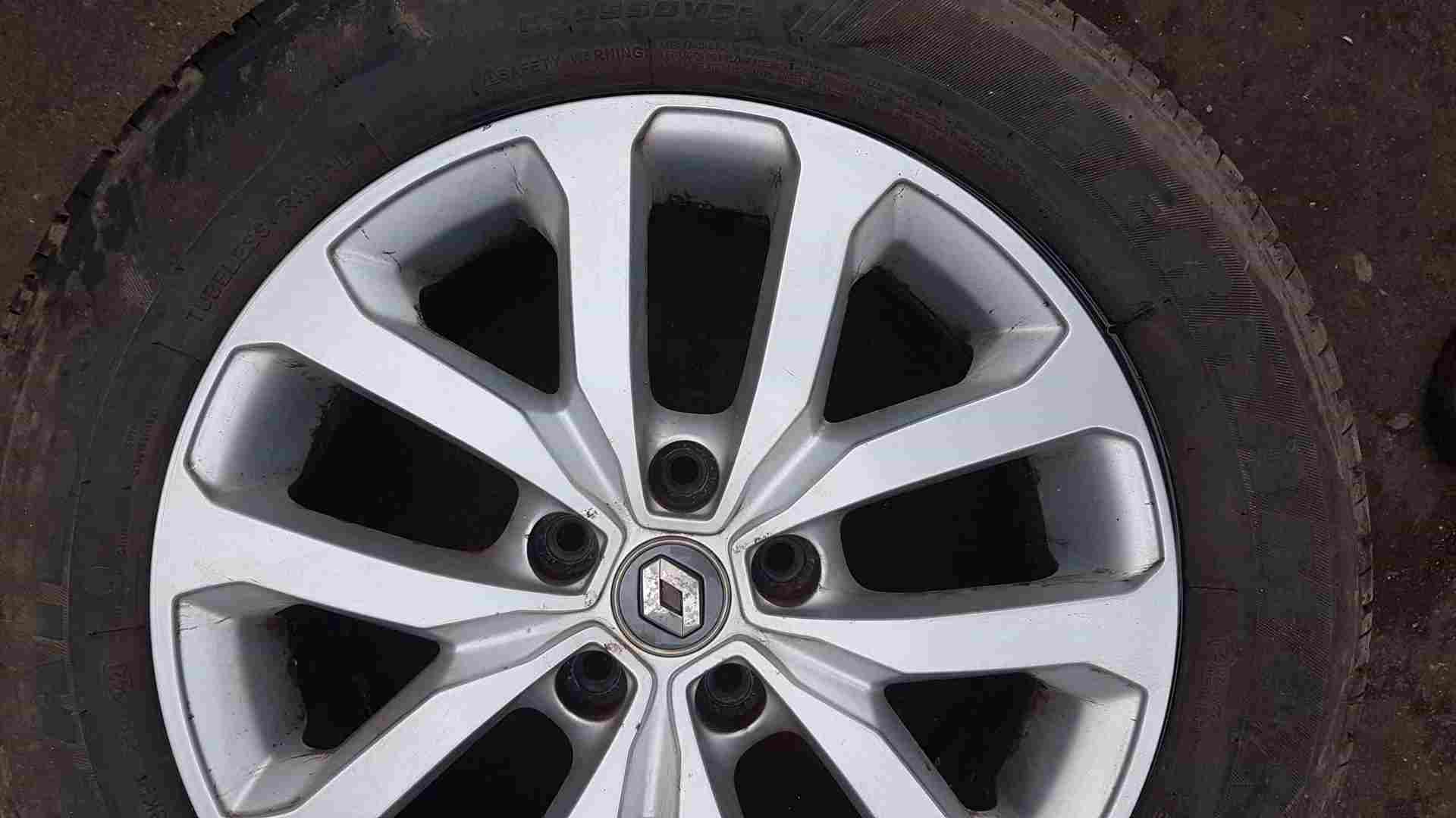Thumb 3 Renault Kadjar 2015-2021 Aquila Alloy Wheel 17Inch 403004770R 4/5