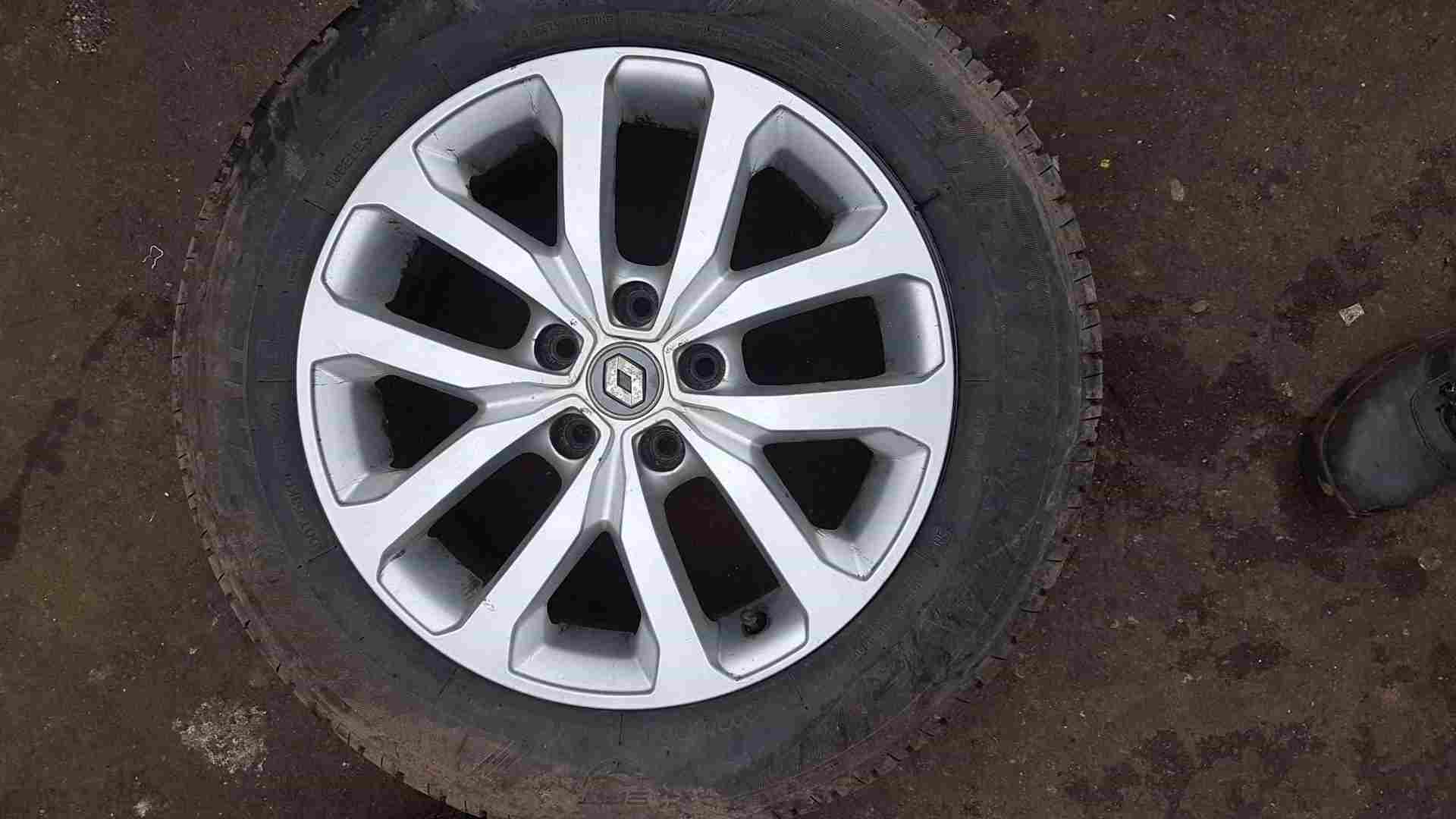 Renault Kadjar 2015-2021 Aquila Alloy Wheel 17Inch 403004770R 4/5