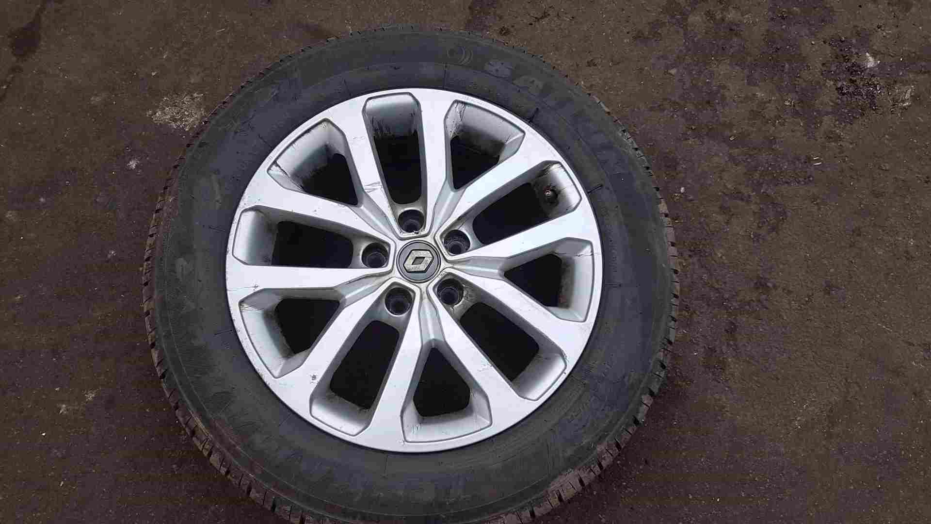 Renault Kadjar 2015-2021 Aquila Alloy Wheel 17Inch 403004770R 4/5