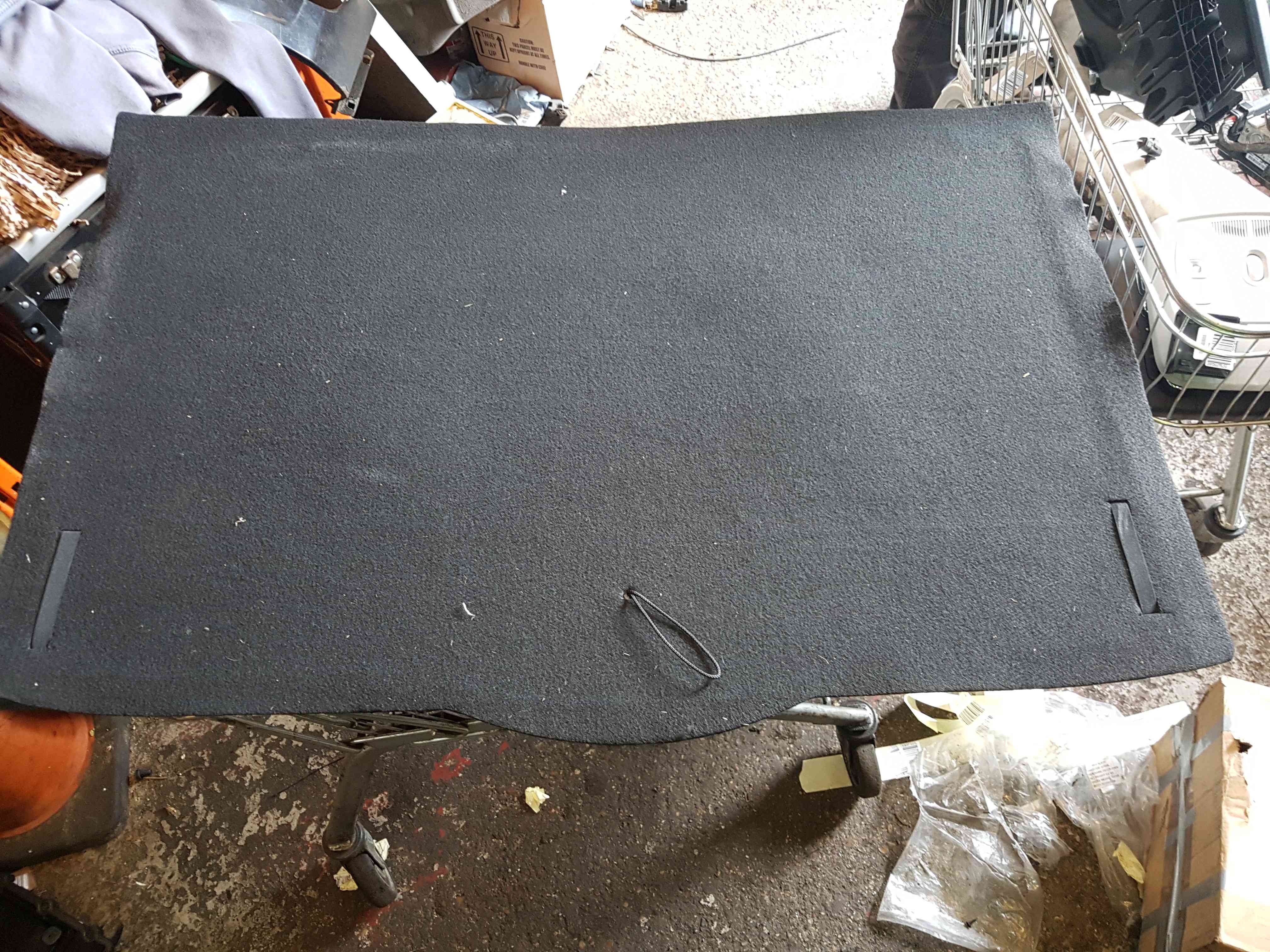 Thumb 8 Renault Kadjar 2015-2021 Boot Carpet MAT Cover 849025307R