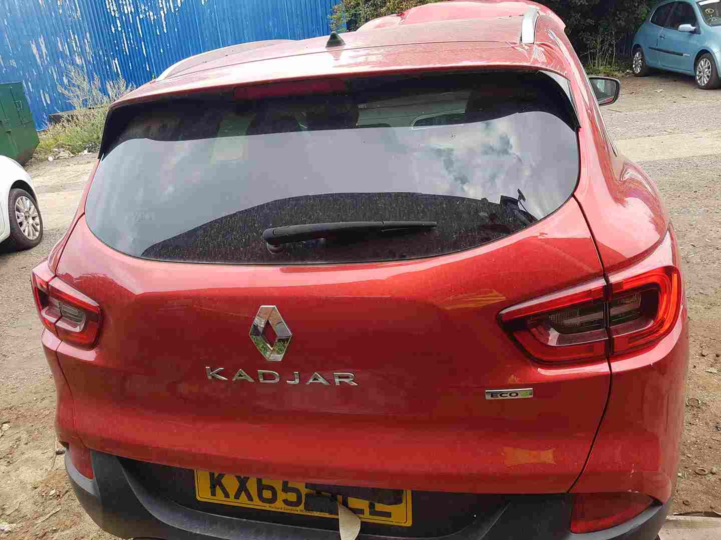 Renault Kadjar 2015-2021 Boot LID Tail Gate Tennp RED