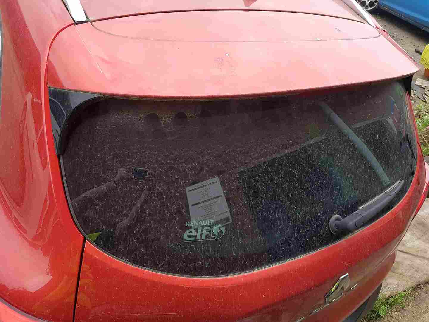 Thumb 5 Renault Kadjar 2015-2021 Boot Lid Tail Gate Tennp Red some damage on spoiler