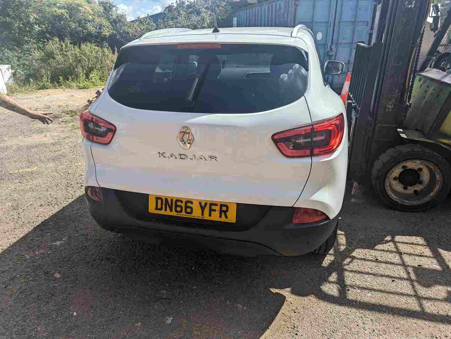 Thumb 3 Renault Kadjar 2015-2021 Boot Tailgate White Ov369