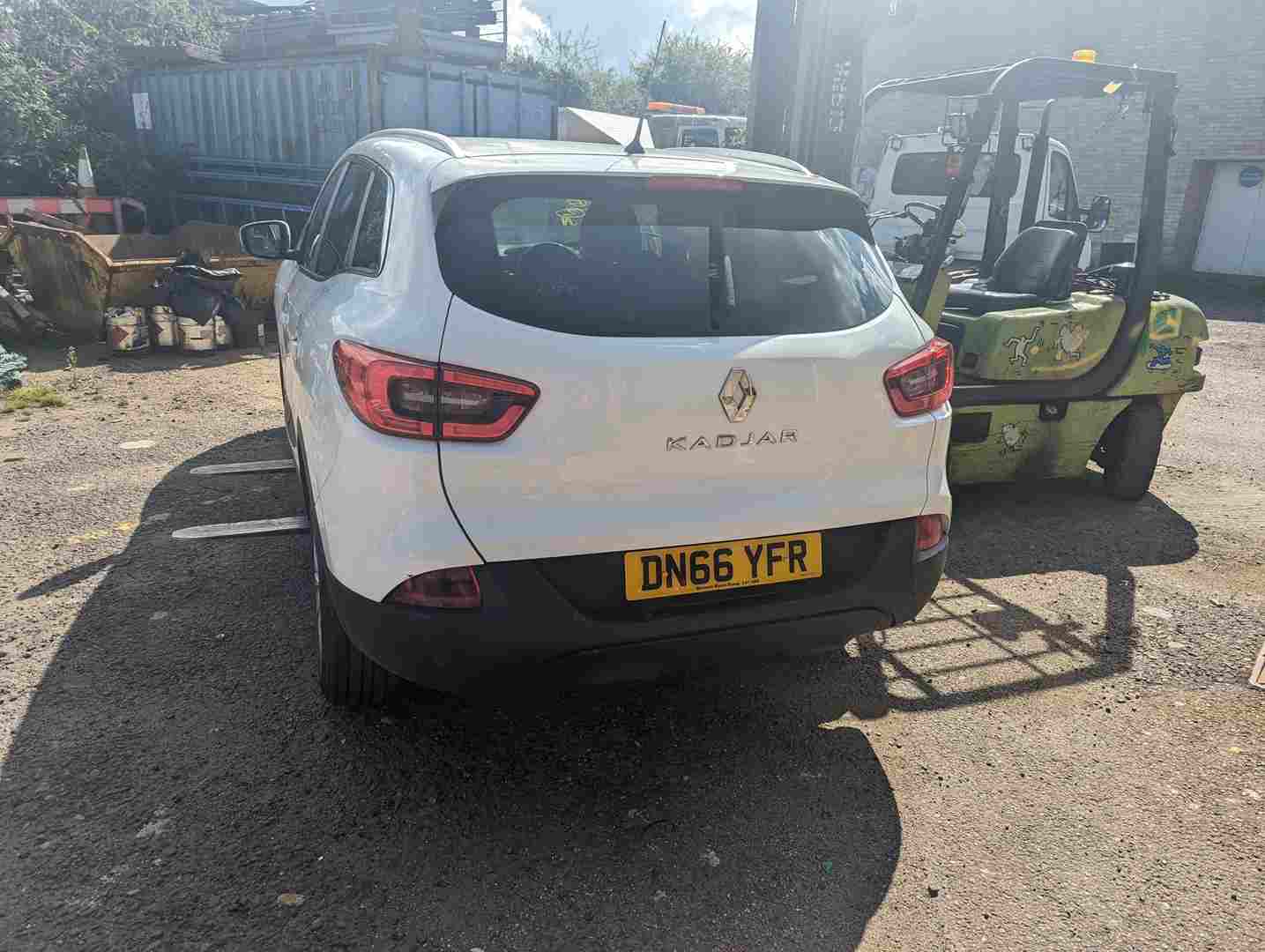 Thumb 4 Renault Kadjar 2015-2021 Boot Tailgate White Ov369