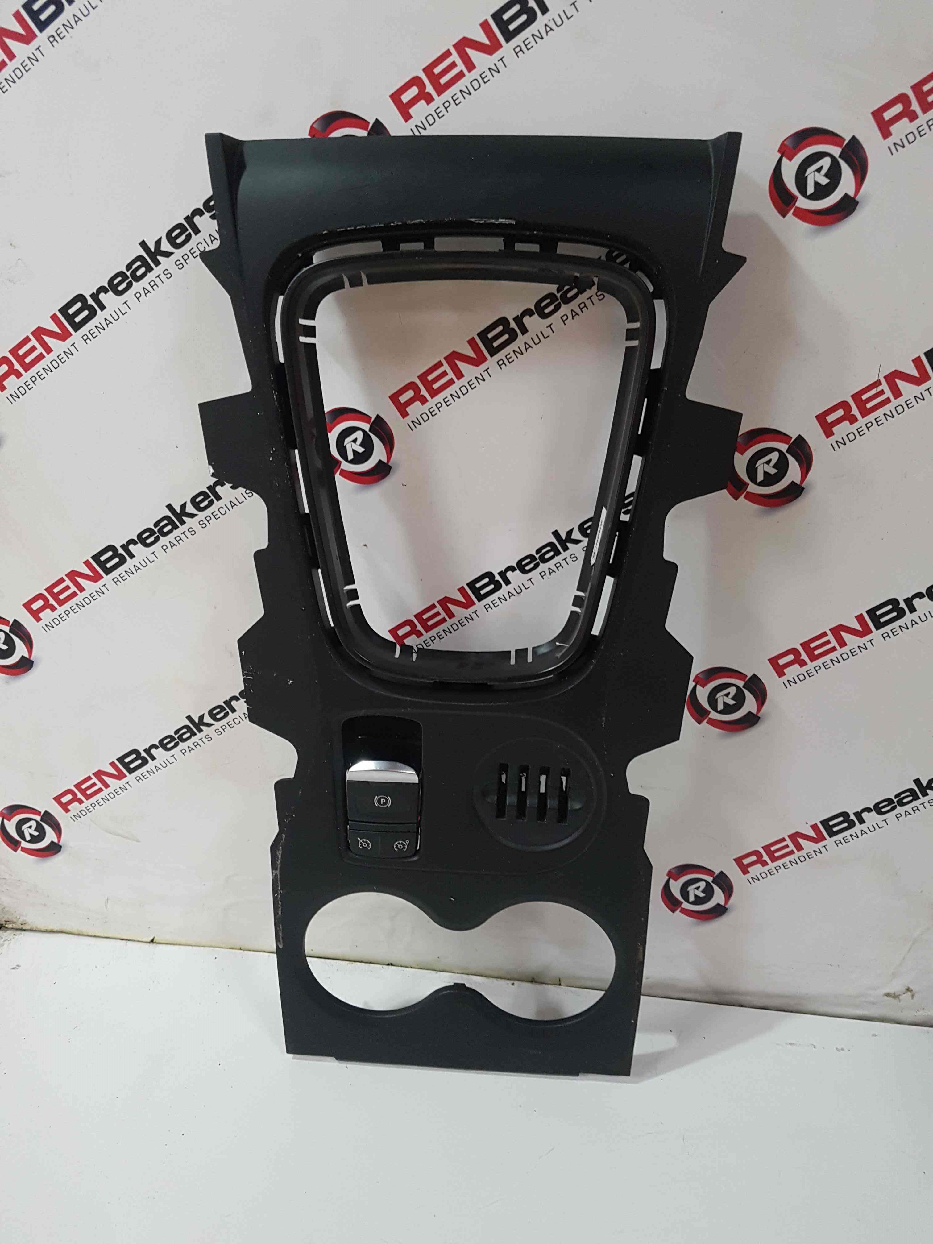 Thumb 2 Renault Kadjar 2015-2021 Centre Trim + Handbrake Button Switch 969127057R