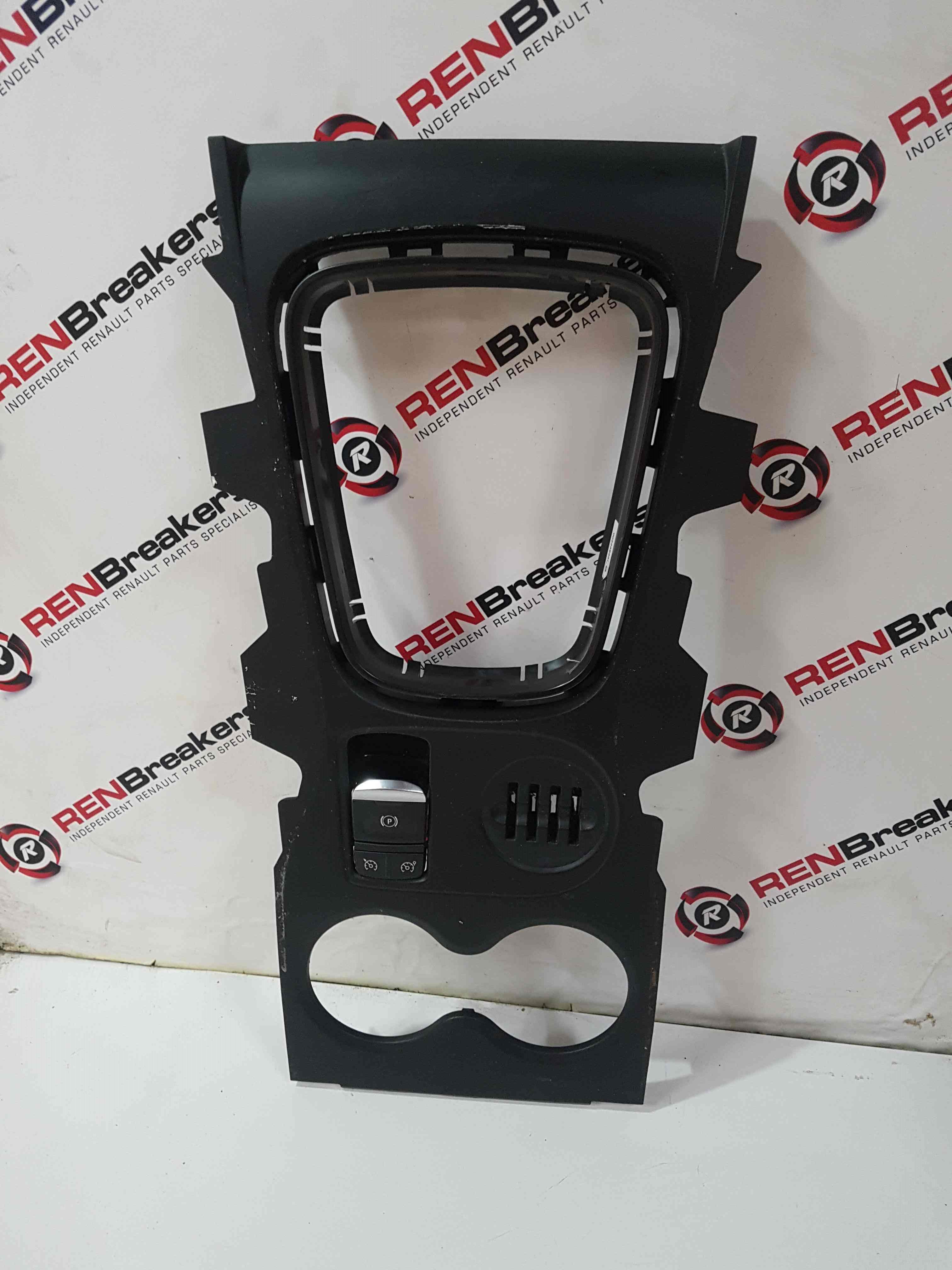 Thumb 3 Renault Kadjar 2015-2021 Centre Trim + Handbrake Button Switch 969127057R