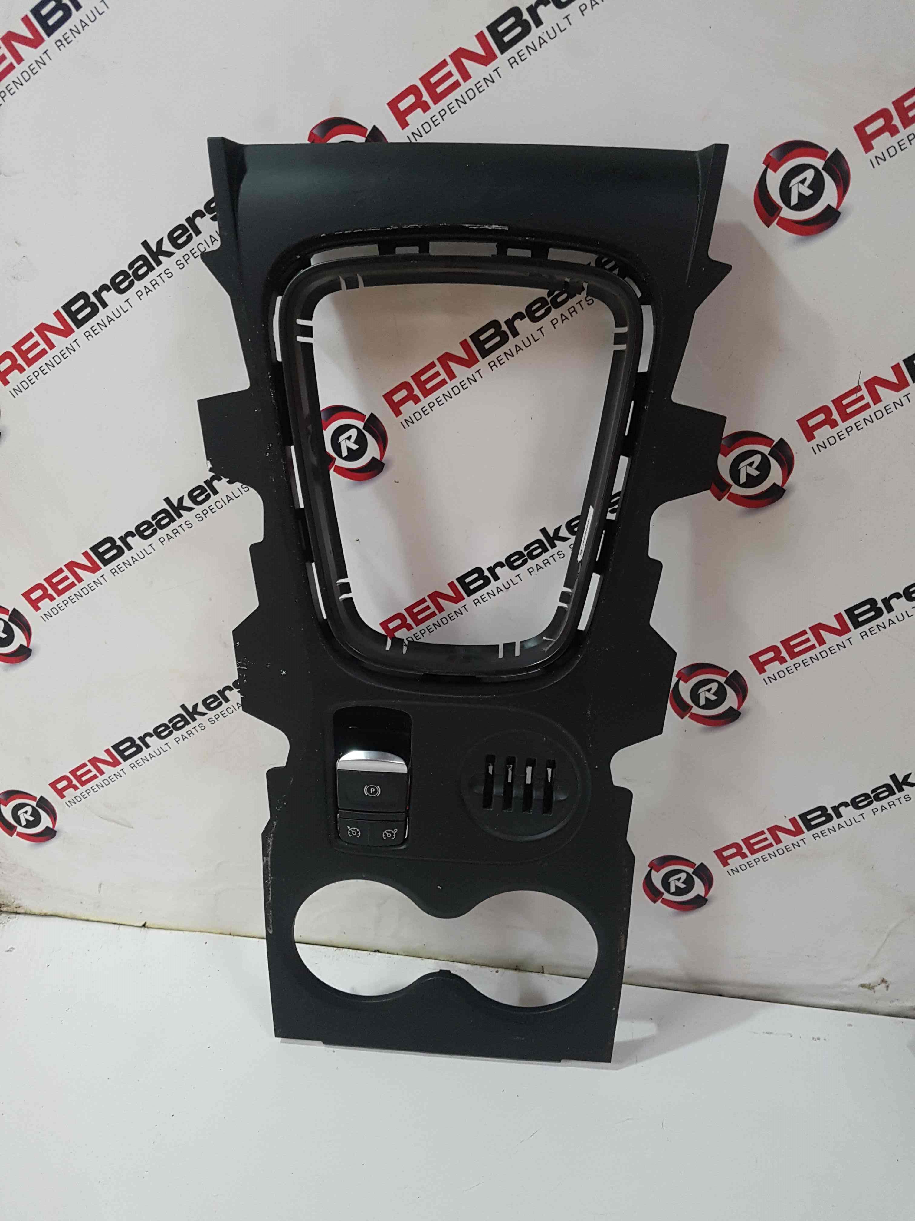 Renault Kadjar 2015-2021 Centre Trim + Handbrake Button Switch 969127057R