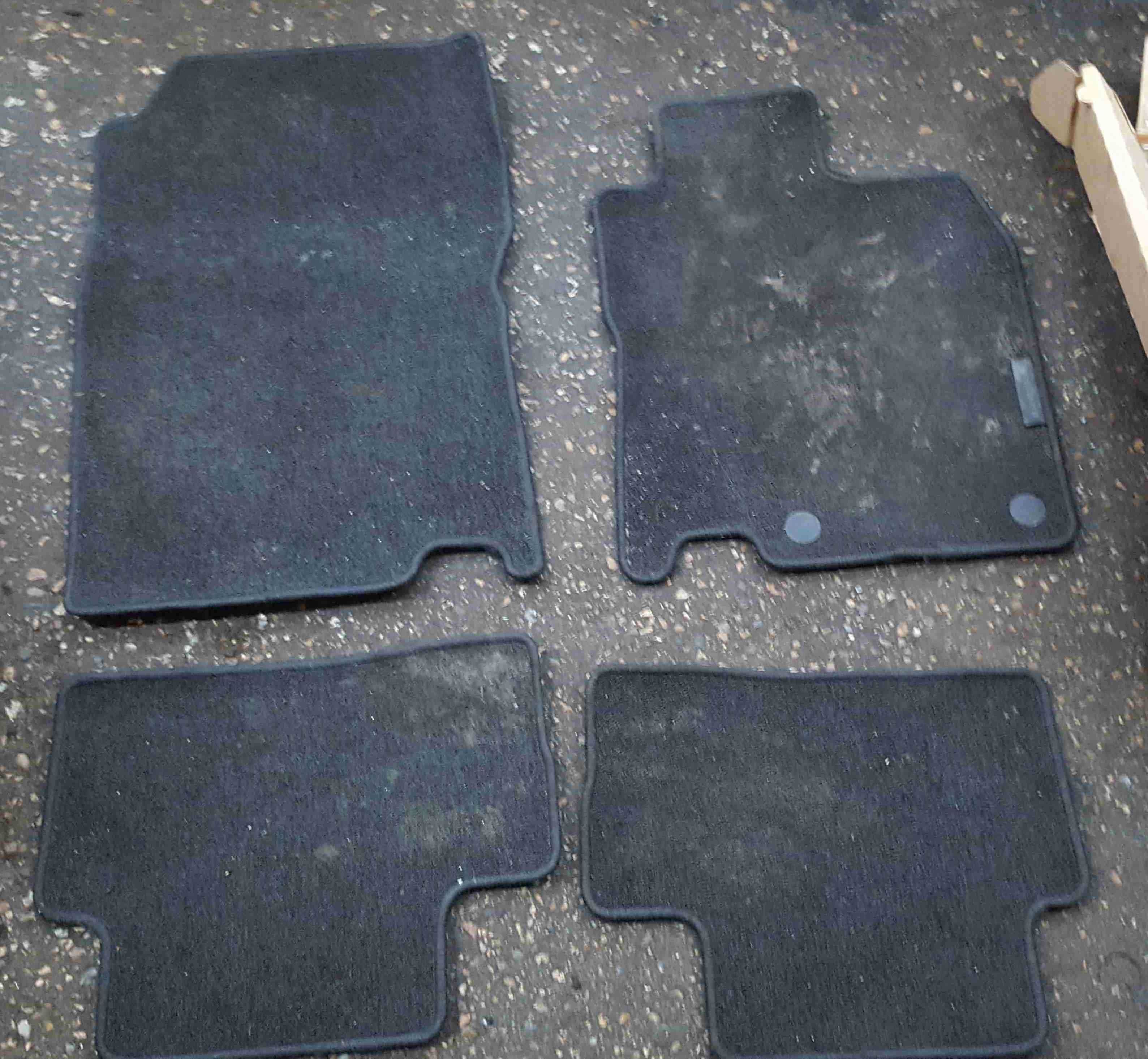 Kadjar car deals mats