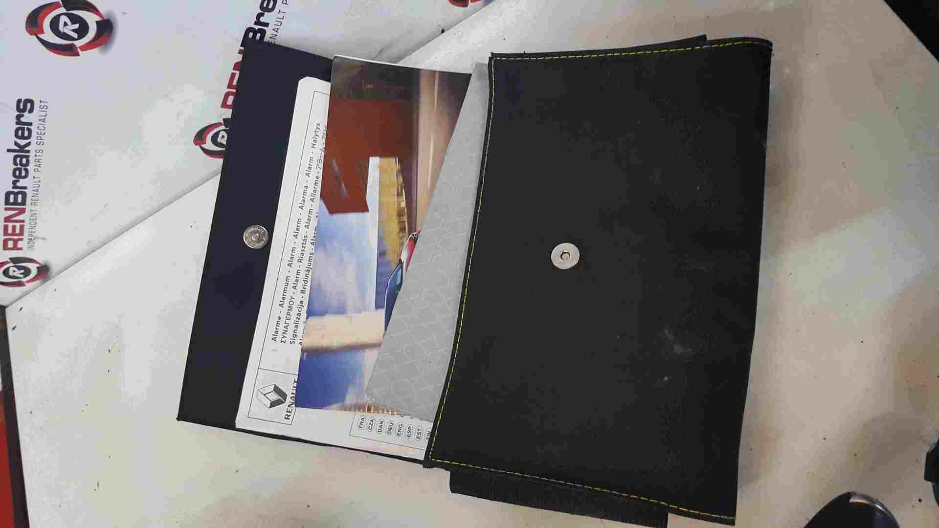 Thumb 2 Renault Kadjar 2015-2021 Document Wallet Holder