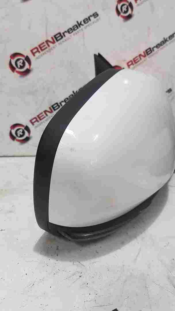 Thumb 3 Renault Kadjar 2015-2021 Driver OSF Os Wing Mirror White Ov369