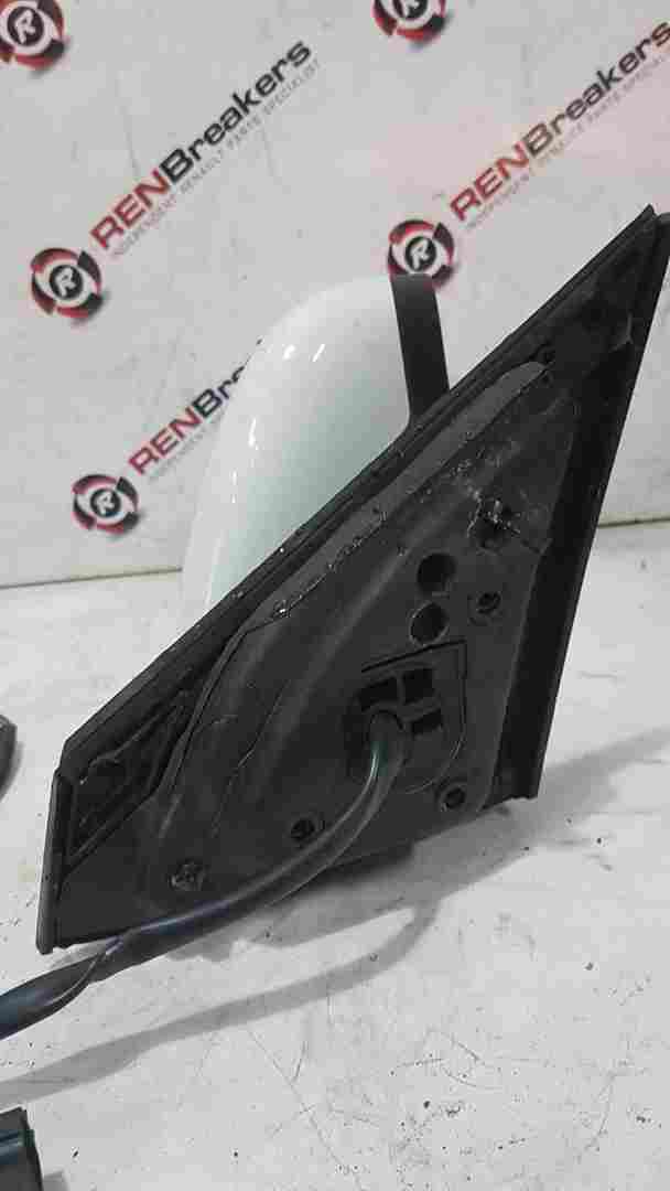 Thumb 5 Renault Kadjar 2015-2021 Driver OSF Os Wing Mirror White Ov369